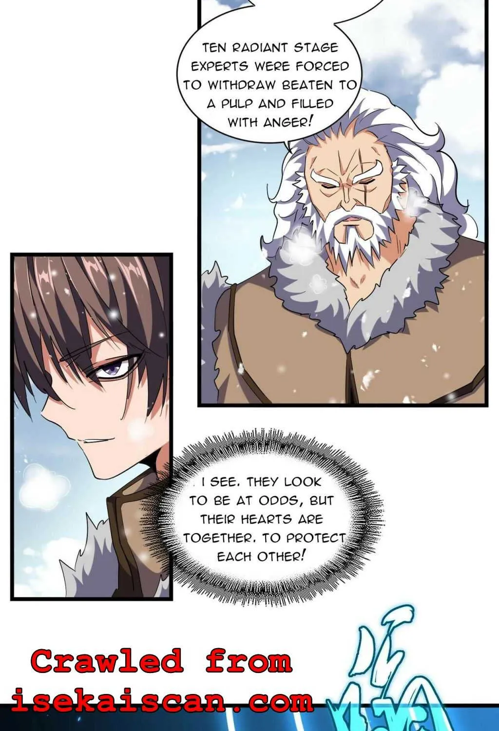 Read Magic Emperor chapter 243 image 27 on Lezhin