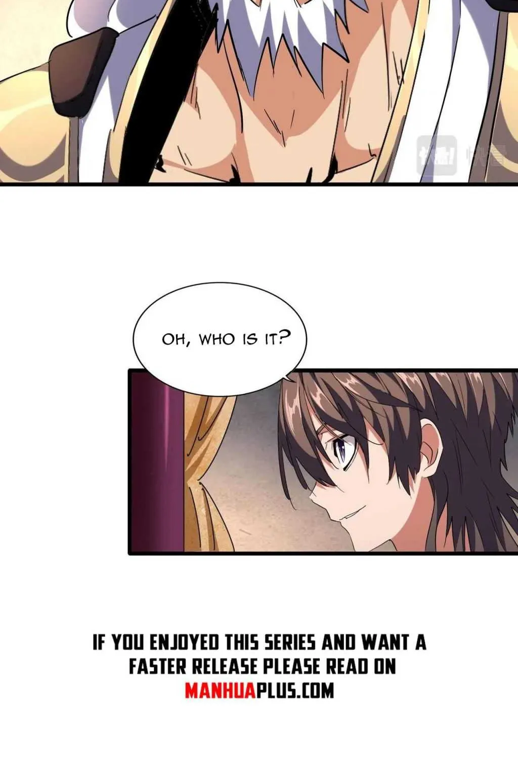 Read Magic Emperor chapter 243 image 3 on Lezhin