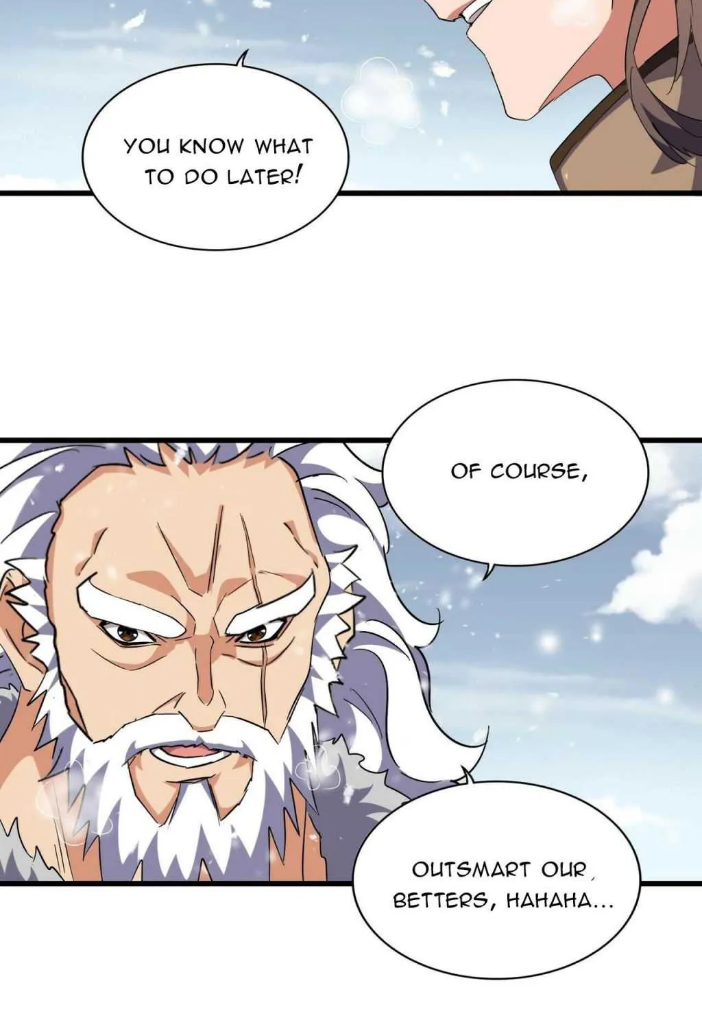 Read Magic Emperor chapter 243 image 30 on Lezhin