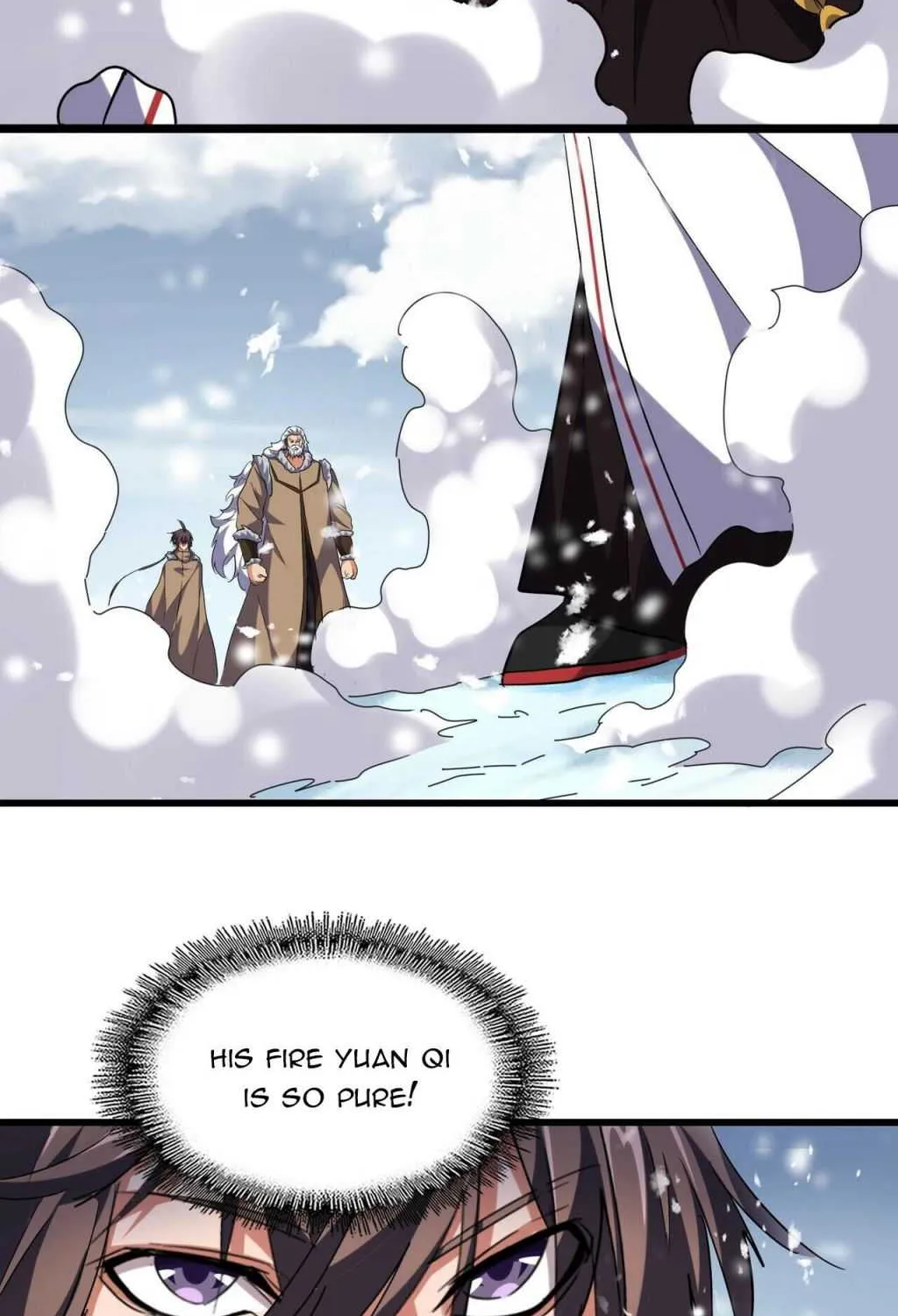 Read Magic Emperor chapter 243 image 34 on Lezhin