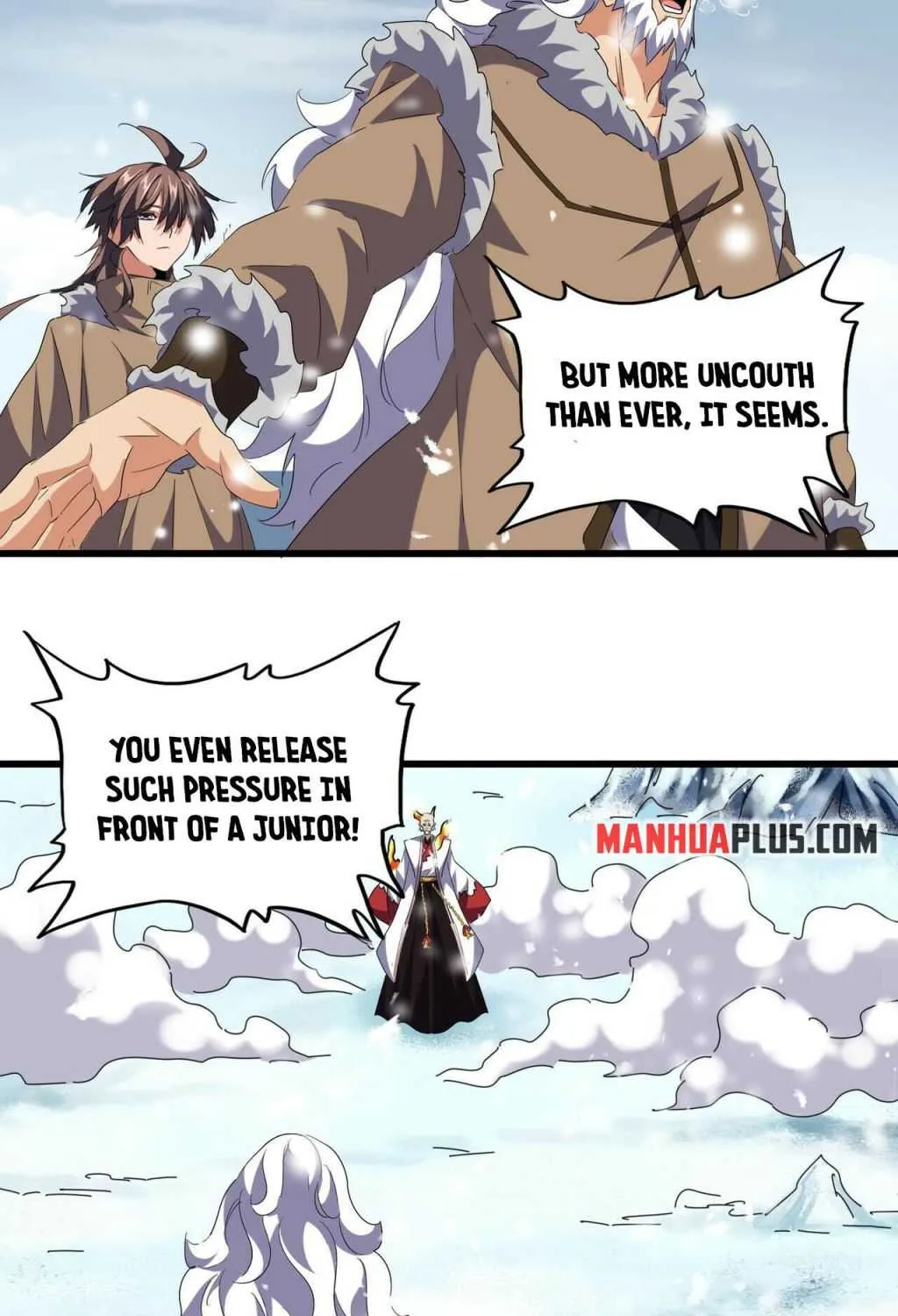 Read Magic Emperor chapter 243 image 36 on Lezhin
