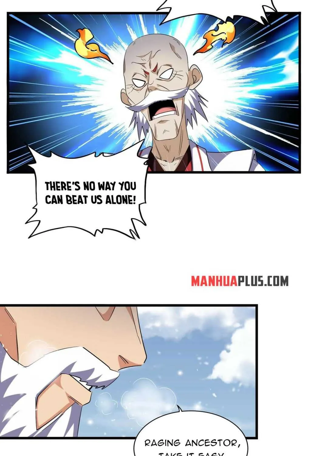 Read Magic Emperor chapter 243 image 39 on Lezhin