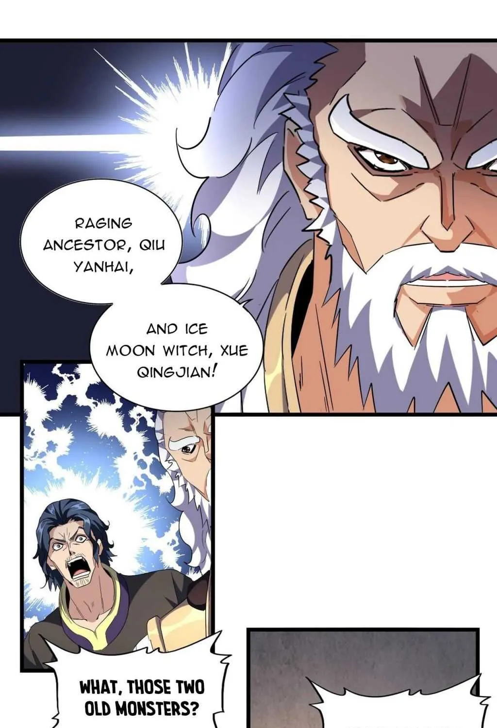Read Magic Emperor chapter 243 image 4 on Lezhin