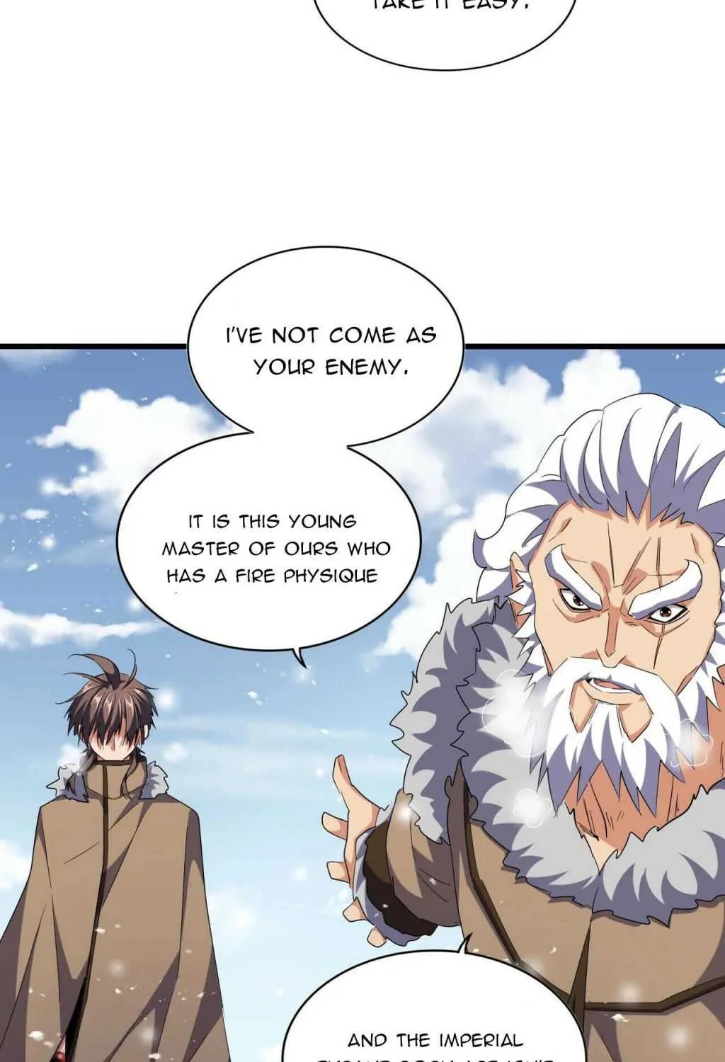 Read Magic Emperor chapter 243 image 40 on Lezhin