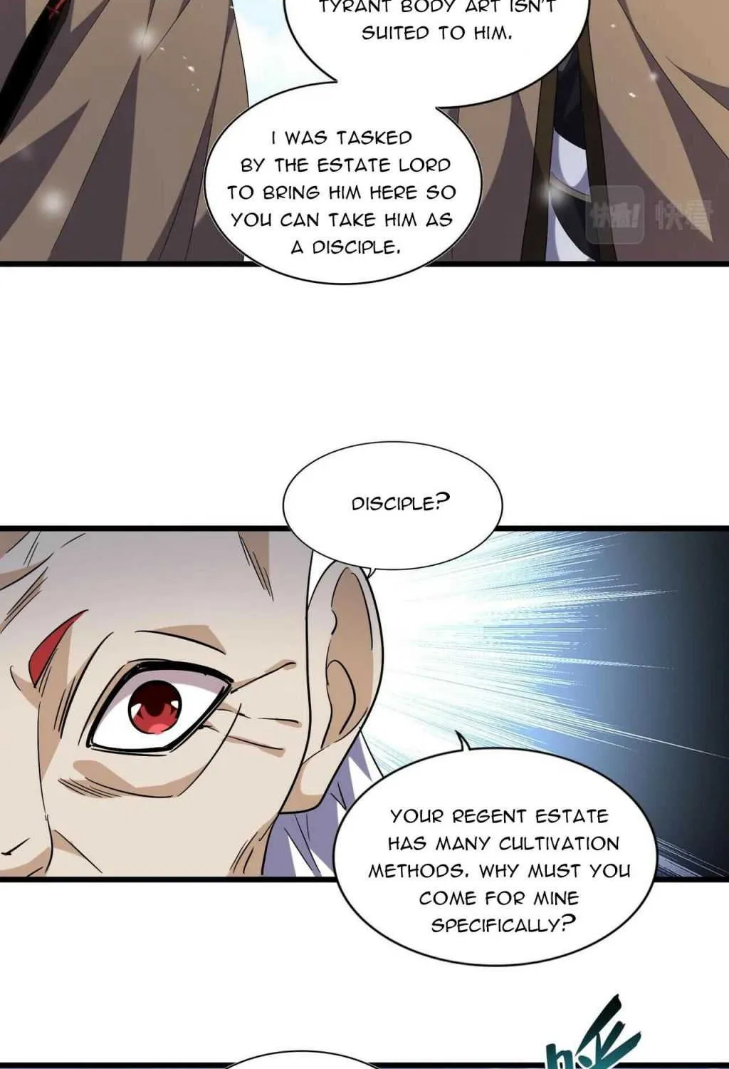 Read Magic Emperor chapter 243 image 41 on Lezhin
