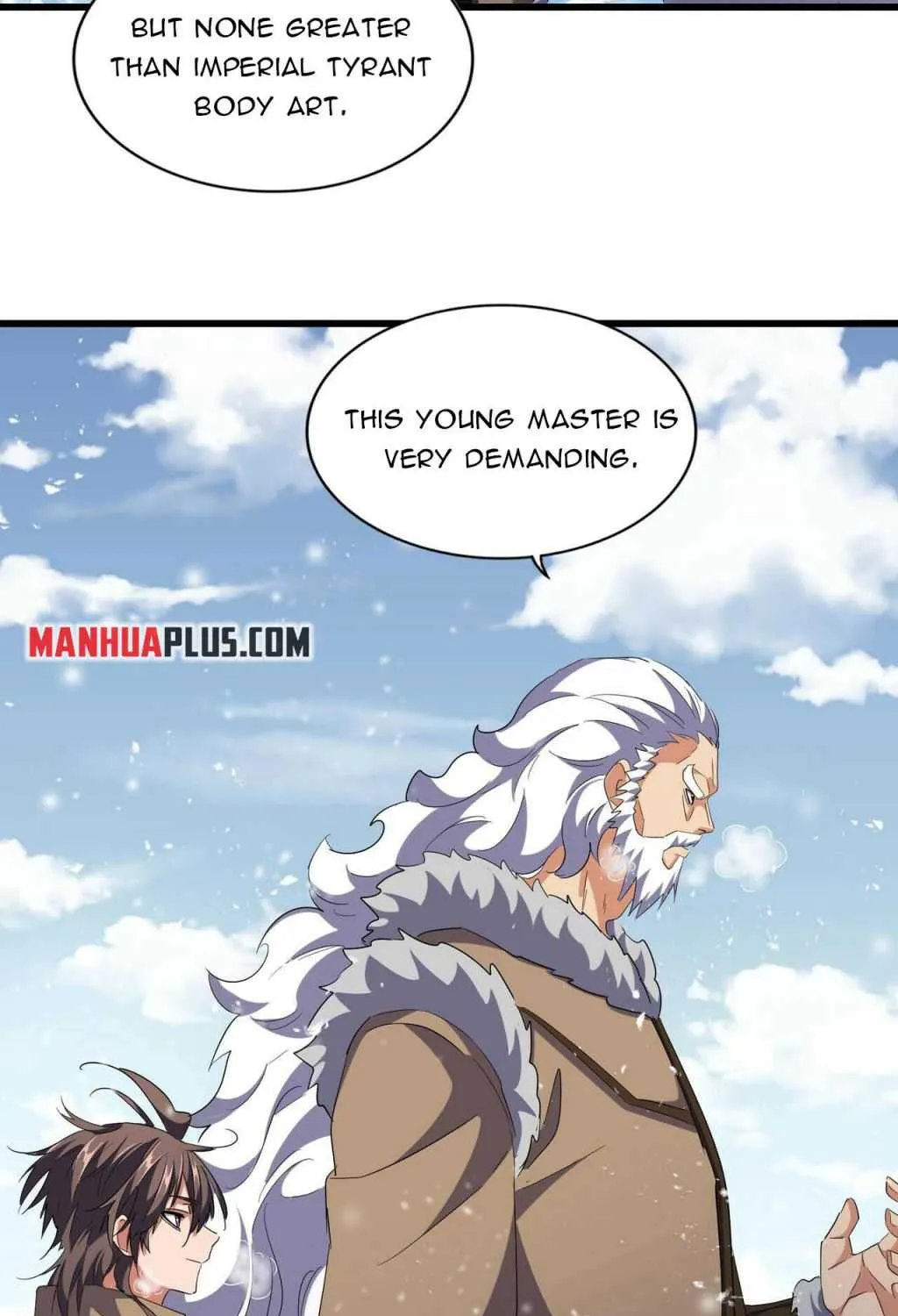 Read Magic Emperor chapter 243 image 43 on Lezhin