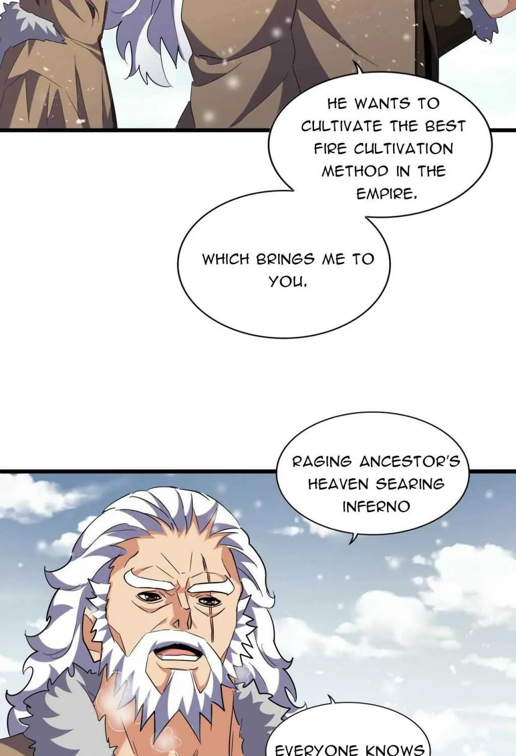Read Magic Emperor chapter 243 image 44 on Lezhin