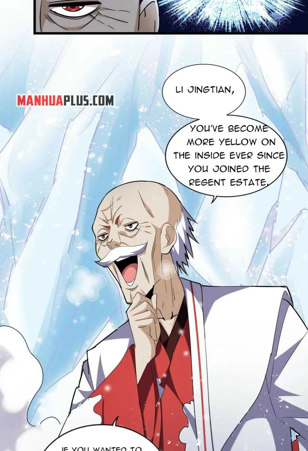 Read Magic Emperor chapter 243 image 46 on Lezhin