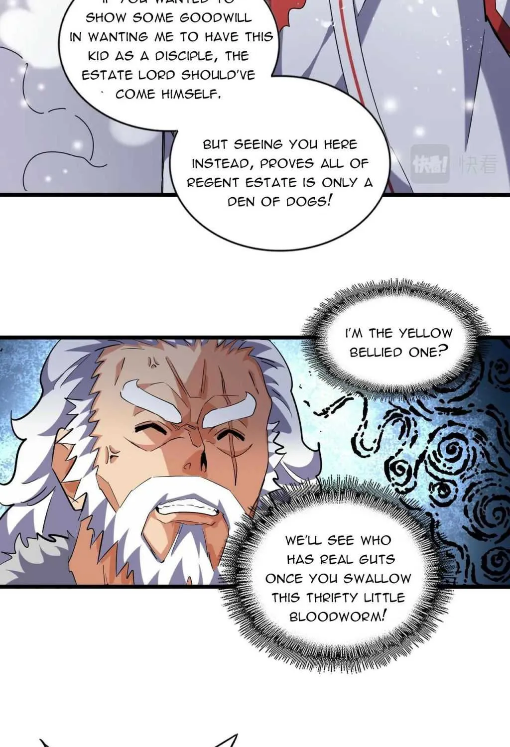 Read Magic Emperor chapter 243 image 47 on Lezhin