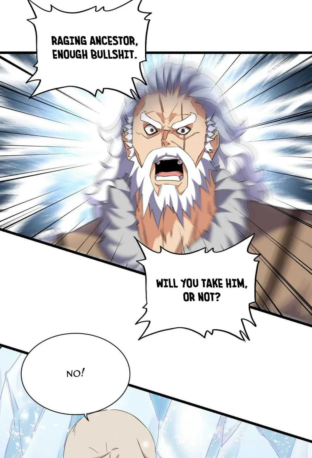 Read Magic Emperor chapter 243 image 48 on Lezhin