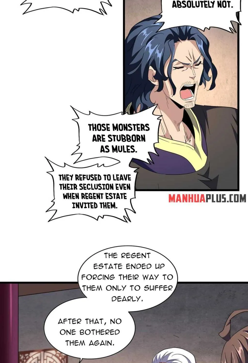 Read Magic Emperor chapter 243 image 5 on Lezhin