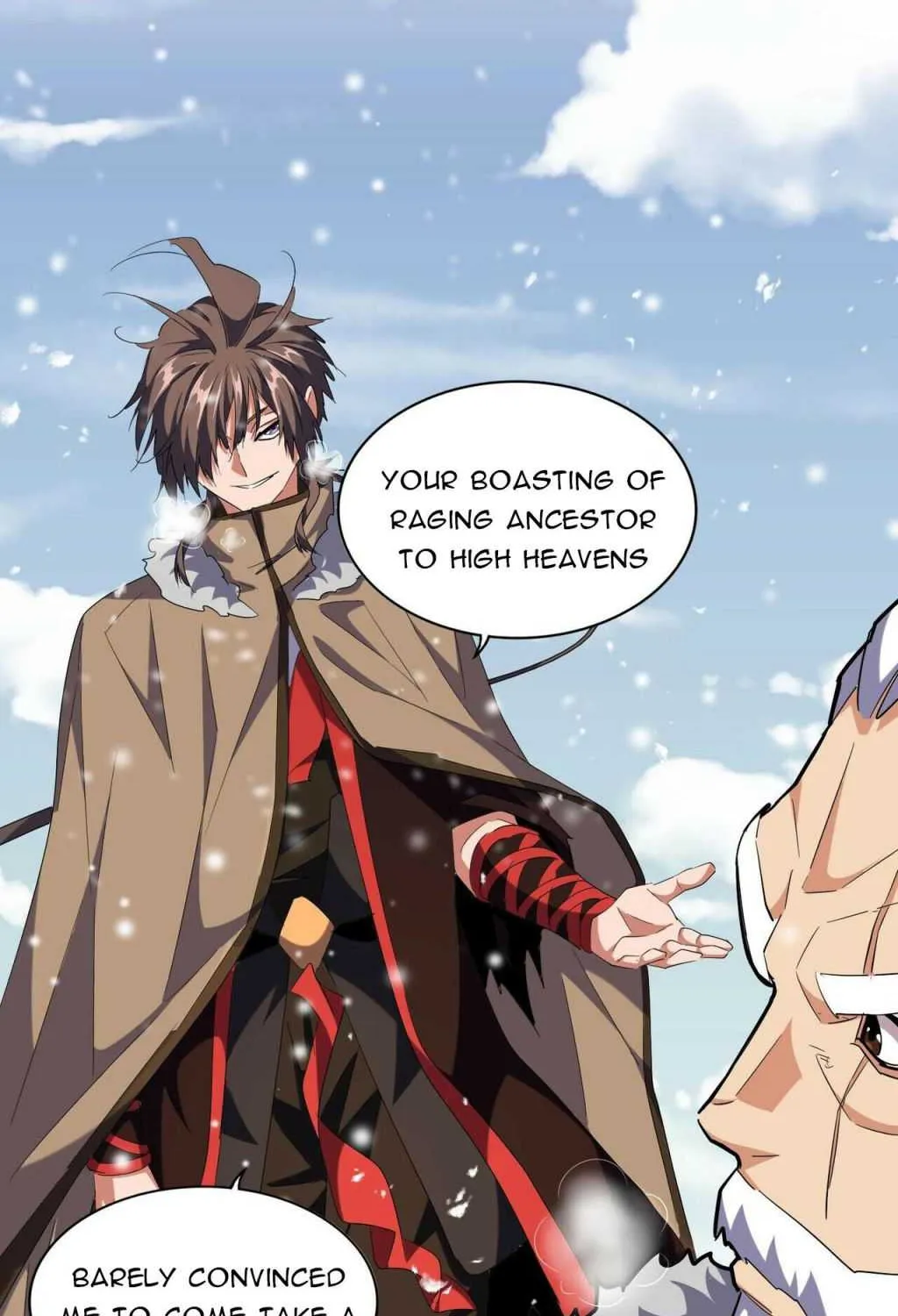 Read Magic Emperor chapter 243 image 51 on Lezhin