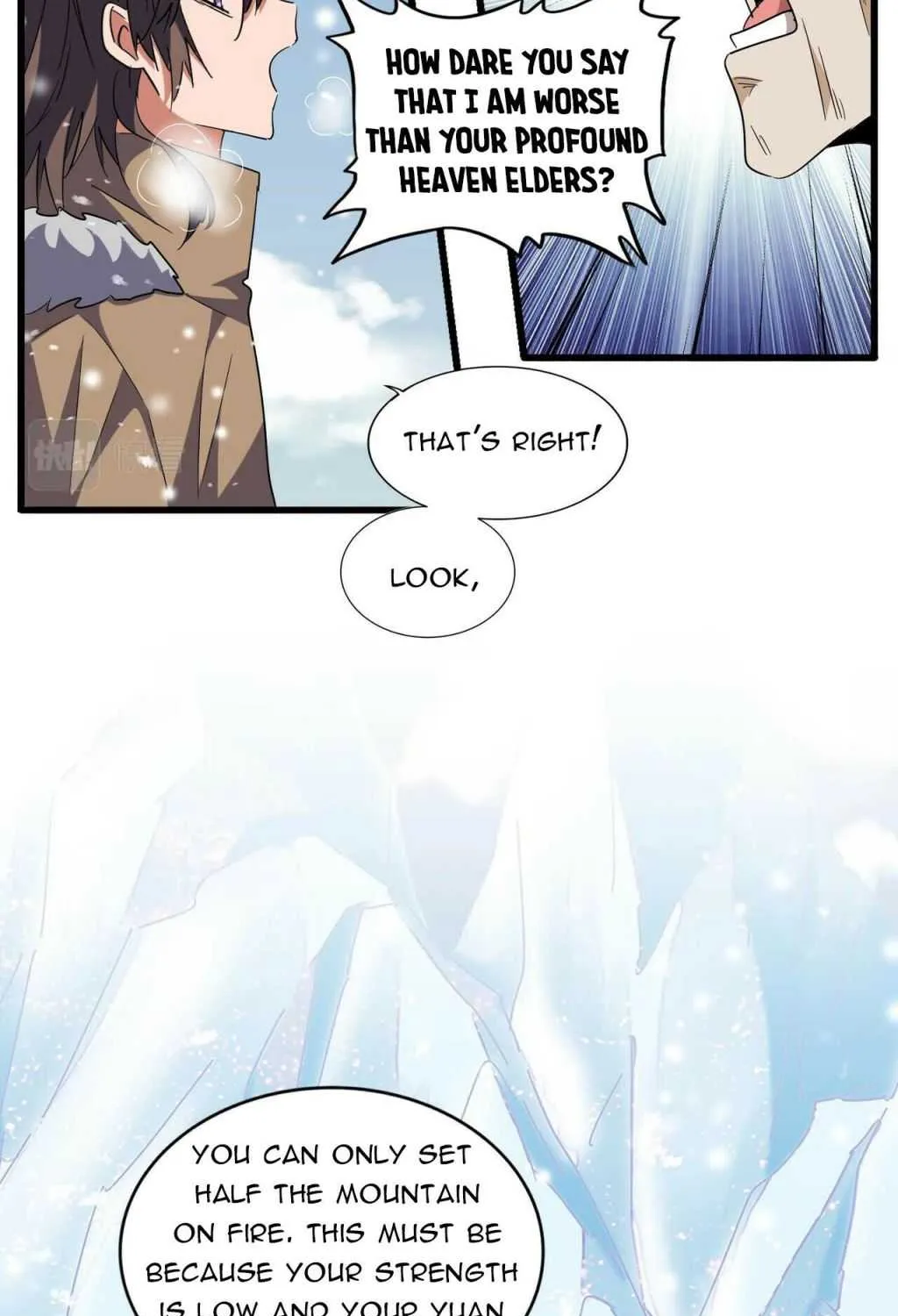 Read Magic Emperor chapter 243 image 54 on Lezhin
