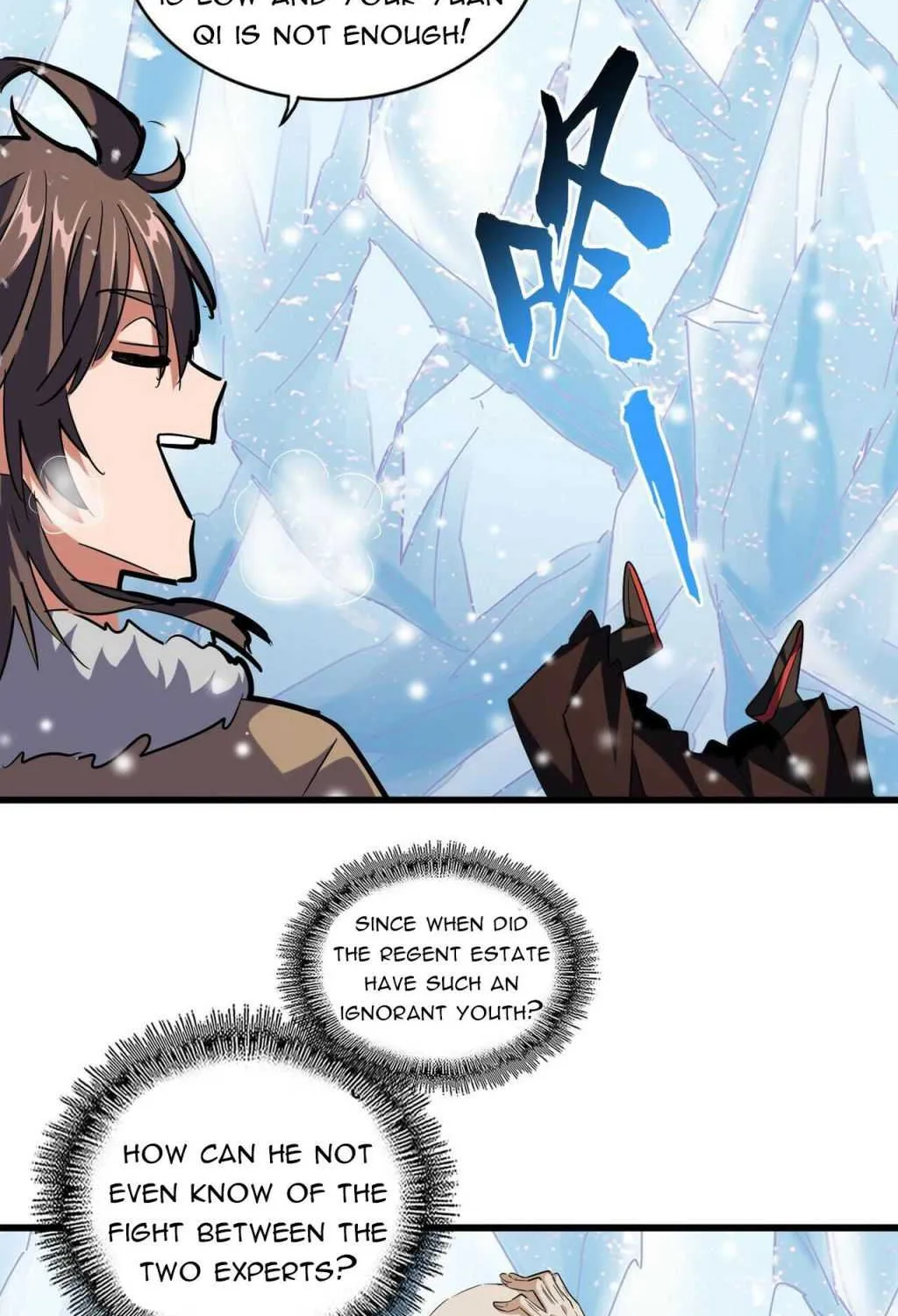 Read Magic Emperor chapter 243 image 55 on Lezhin