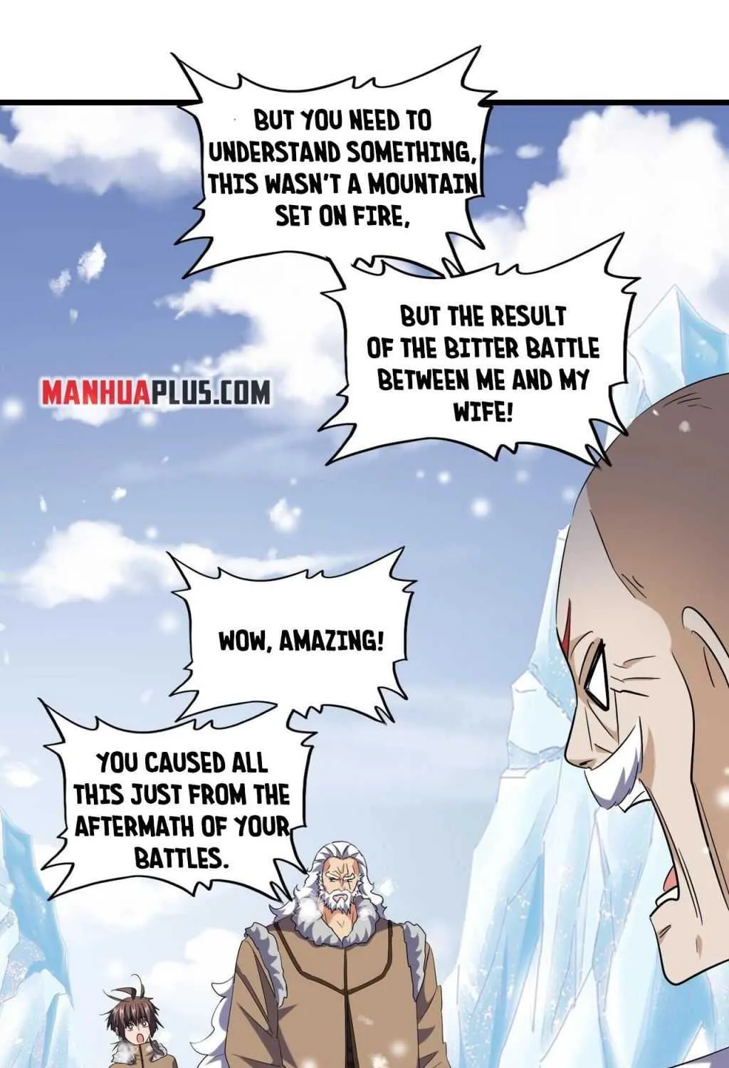 Read Magic Emperor chapter 243 image 57 on Lezhin