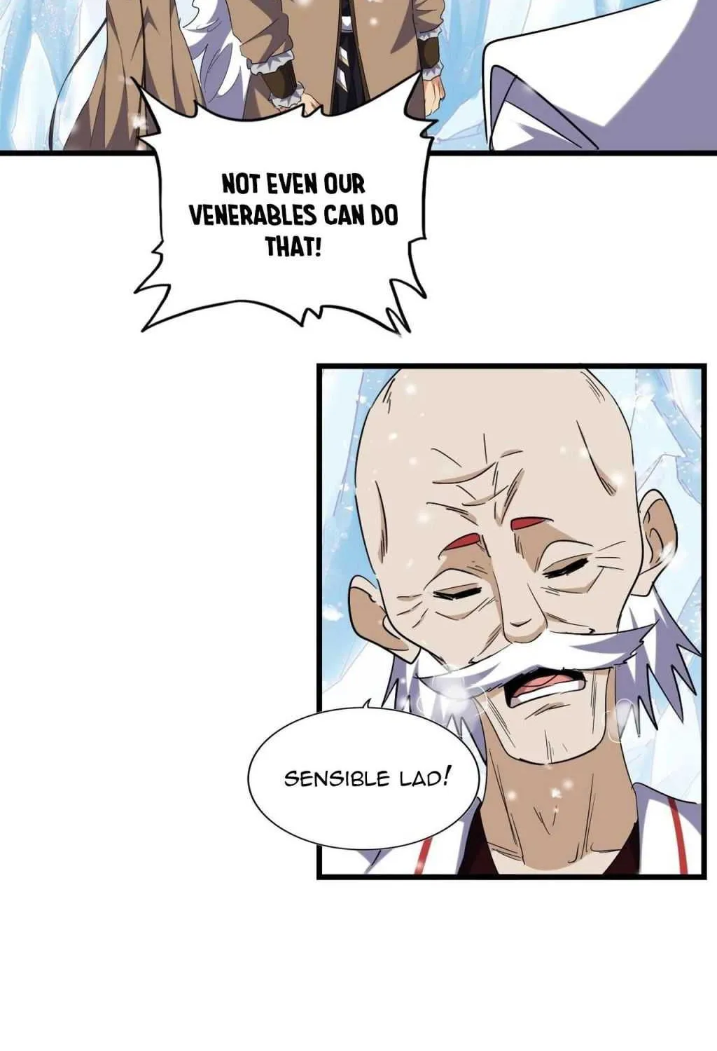 Read Magic Emperor chapter 243 image 58 on Lezhin