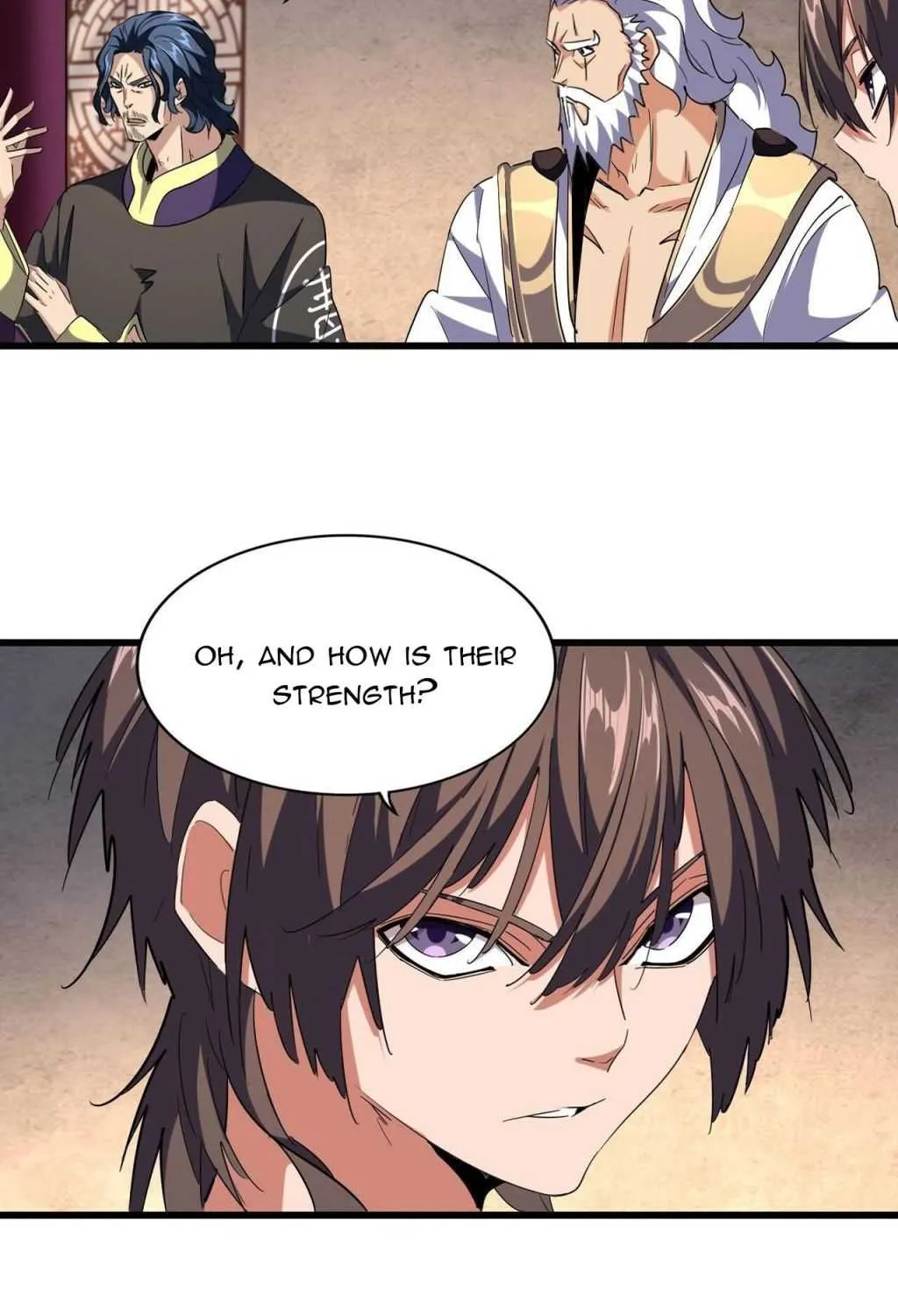 Read Magic Emperor chapter 243 image 6 on Lezhin