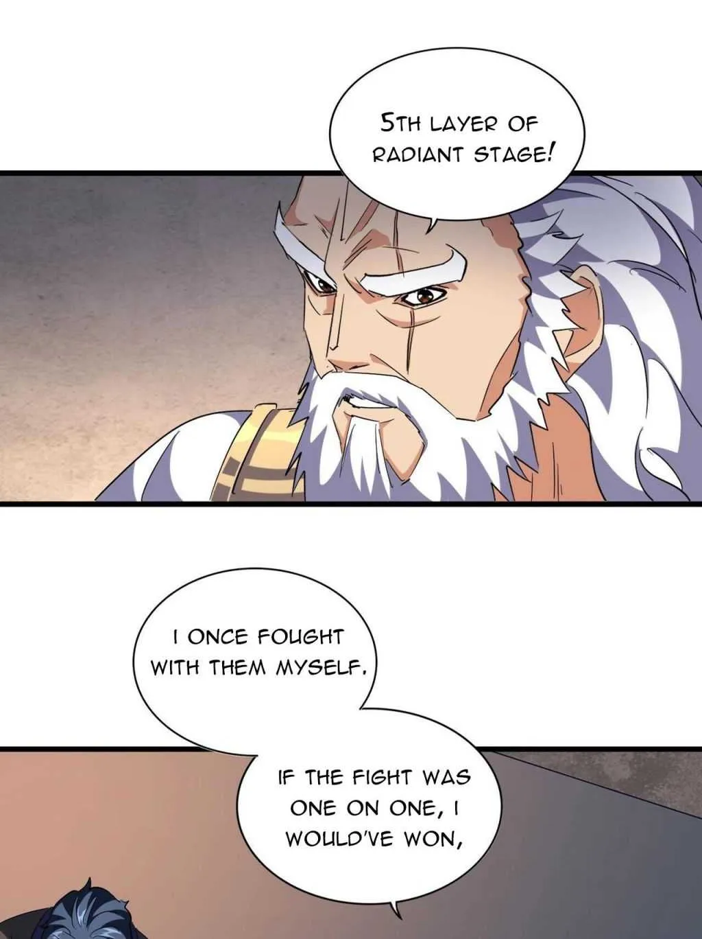 Read Magic Emperor chapter 243 image 7 on Lezhin