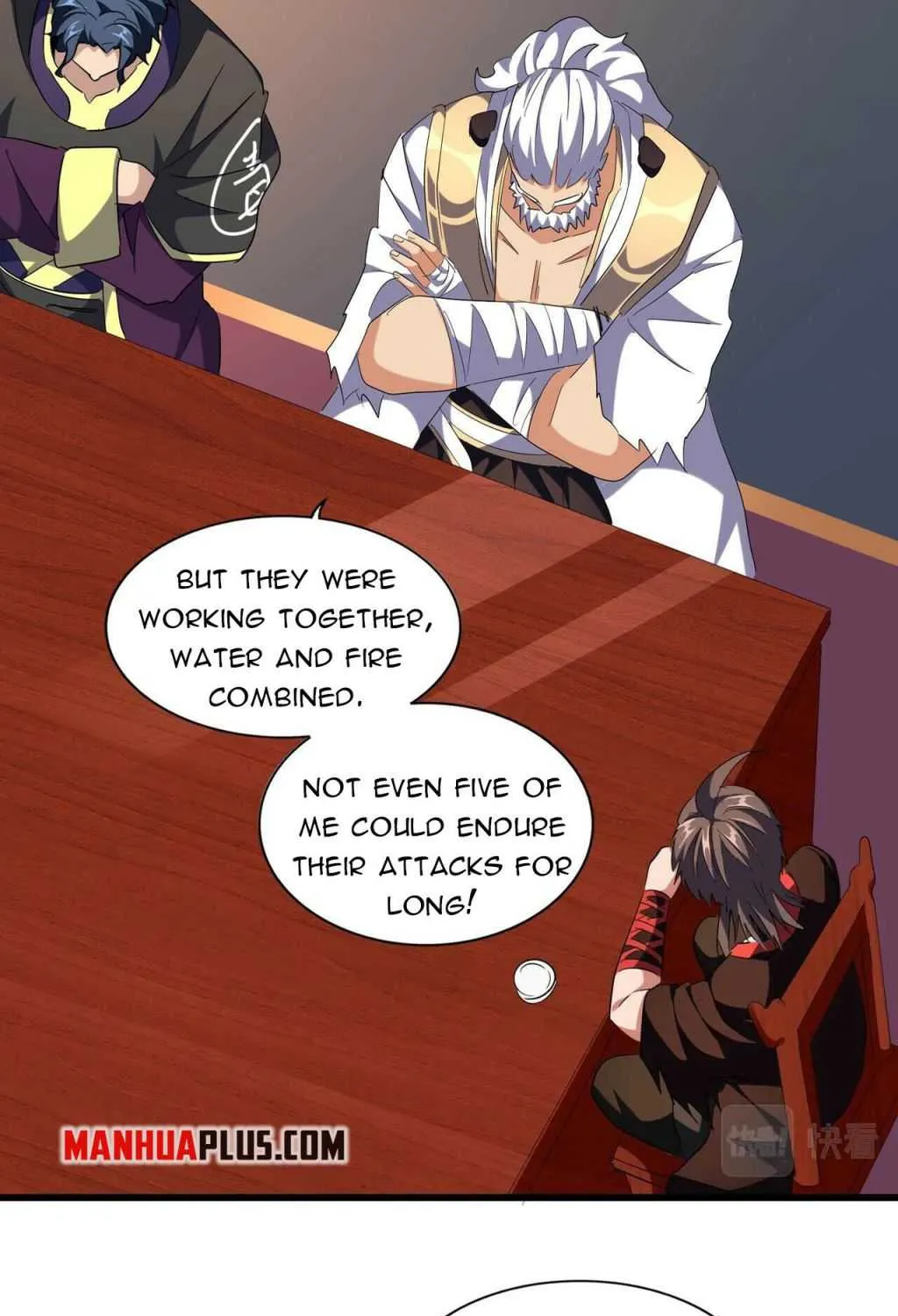 Read Magic Emperor chapter 243 image 8 on Lezhin