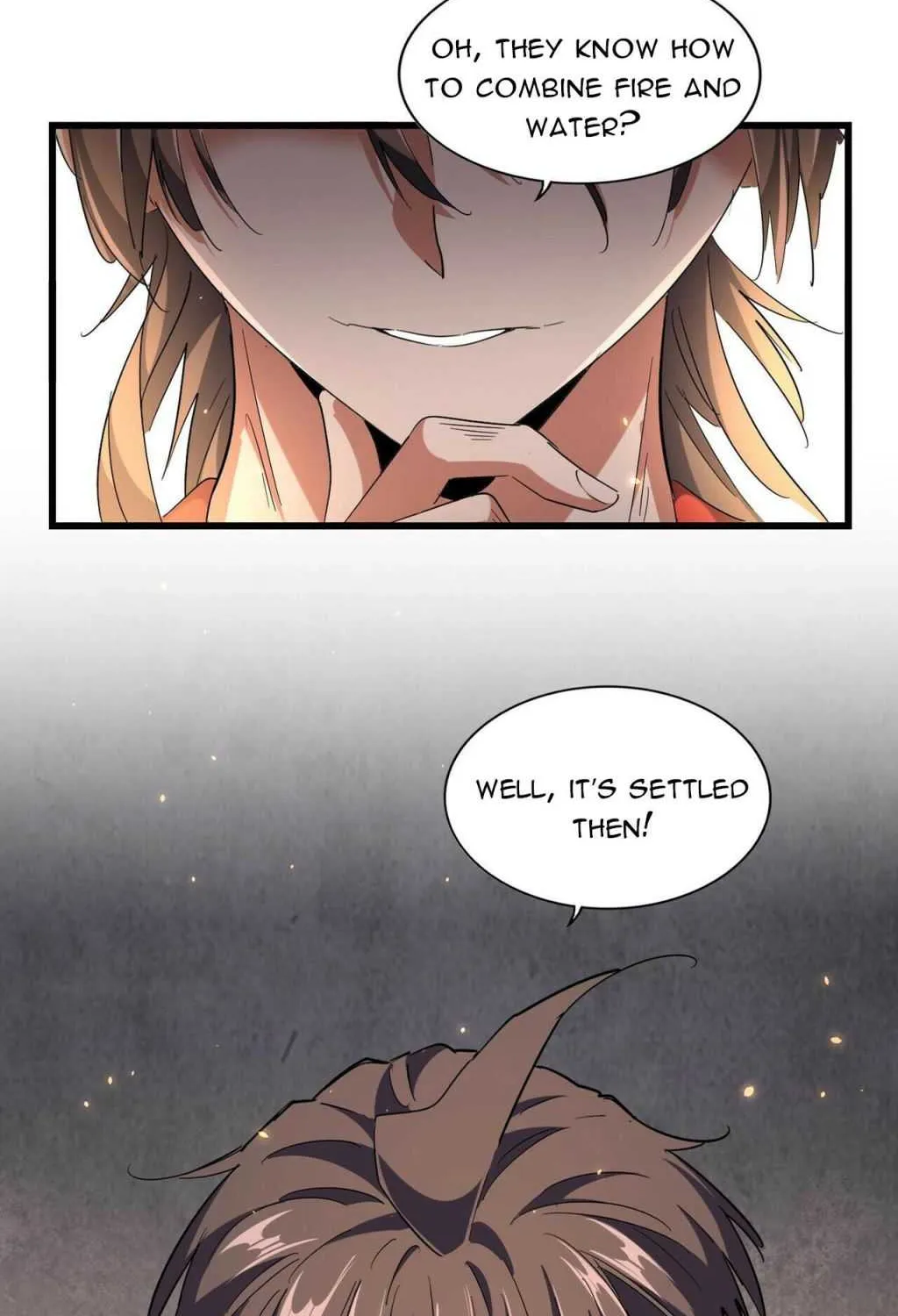 Read Magic Emperor chapter 243 image 9 on Lezhin