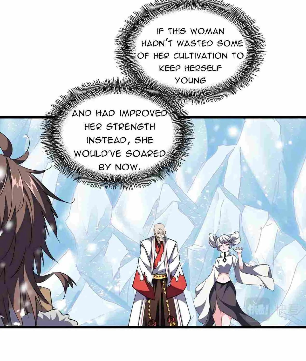 Read Magic Emperor chapter 244 image 11 on Lezhin