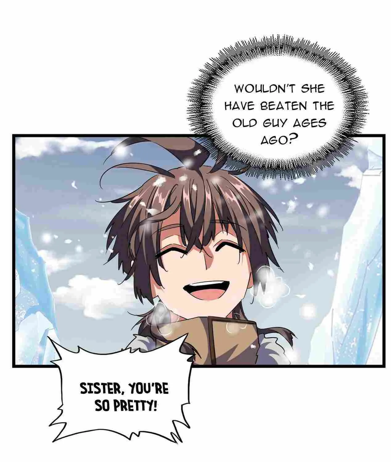 Read Magic Emperor chapter 244 image 12 on Lezhin