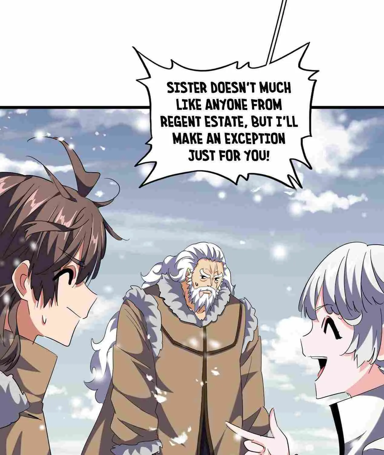 Read Magic Emperor chapter 244 image 14 on Lezhin