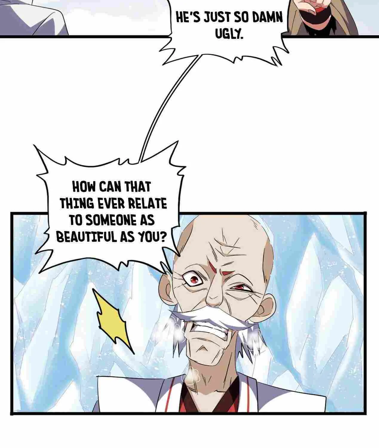 Read Magic Emperor chapter 244 image 16 on Lezhin