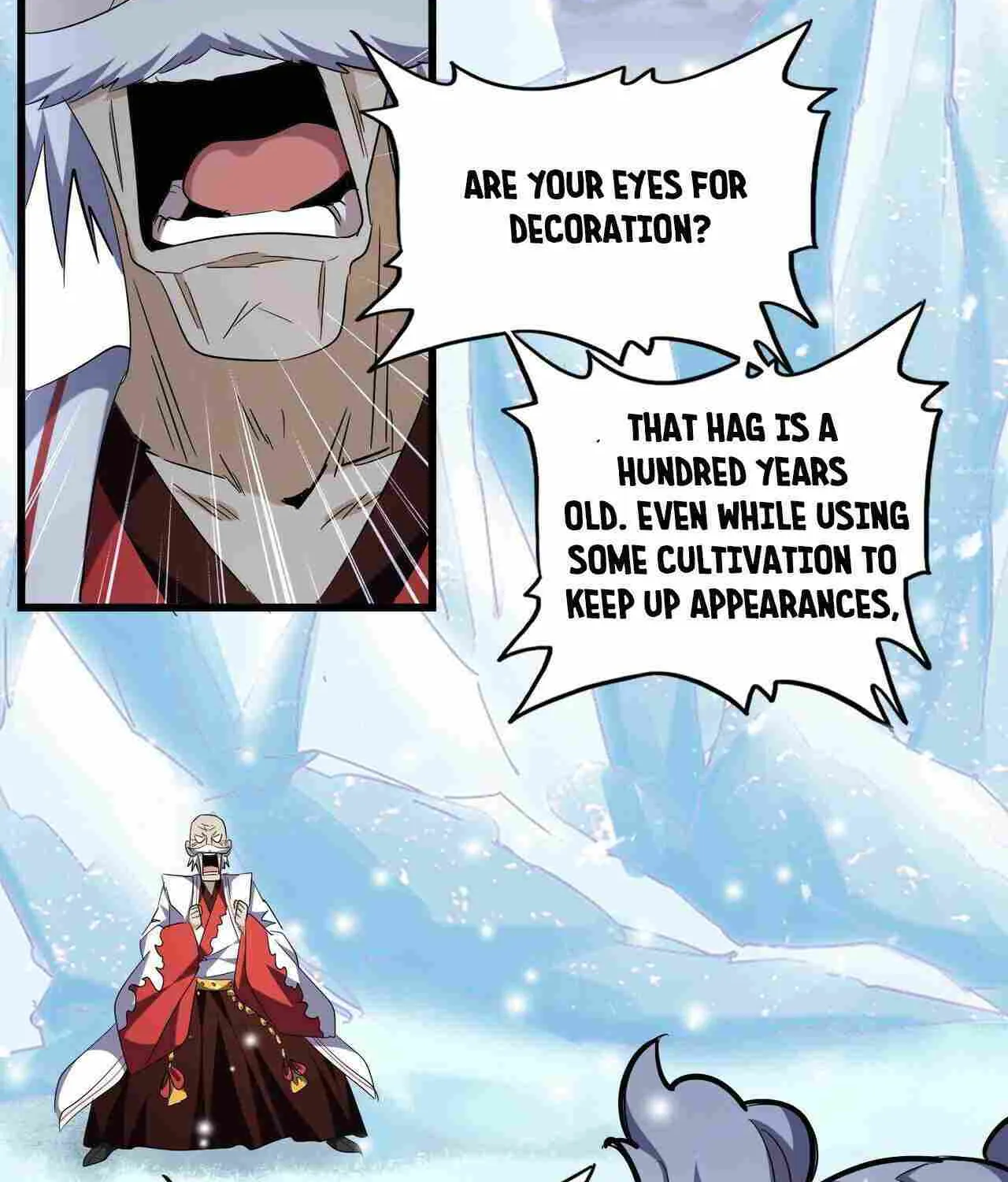 Read Magic Emperor chapter 244 image 20 on Lezhin