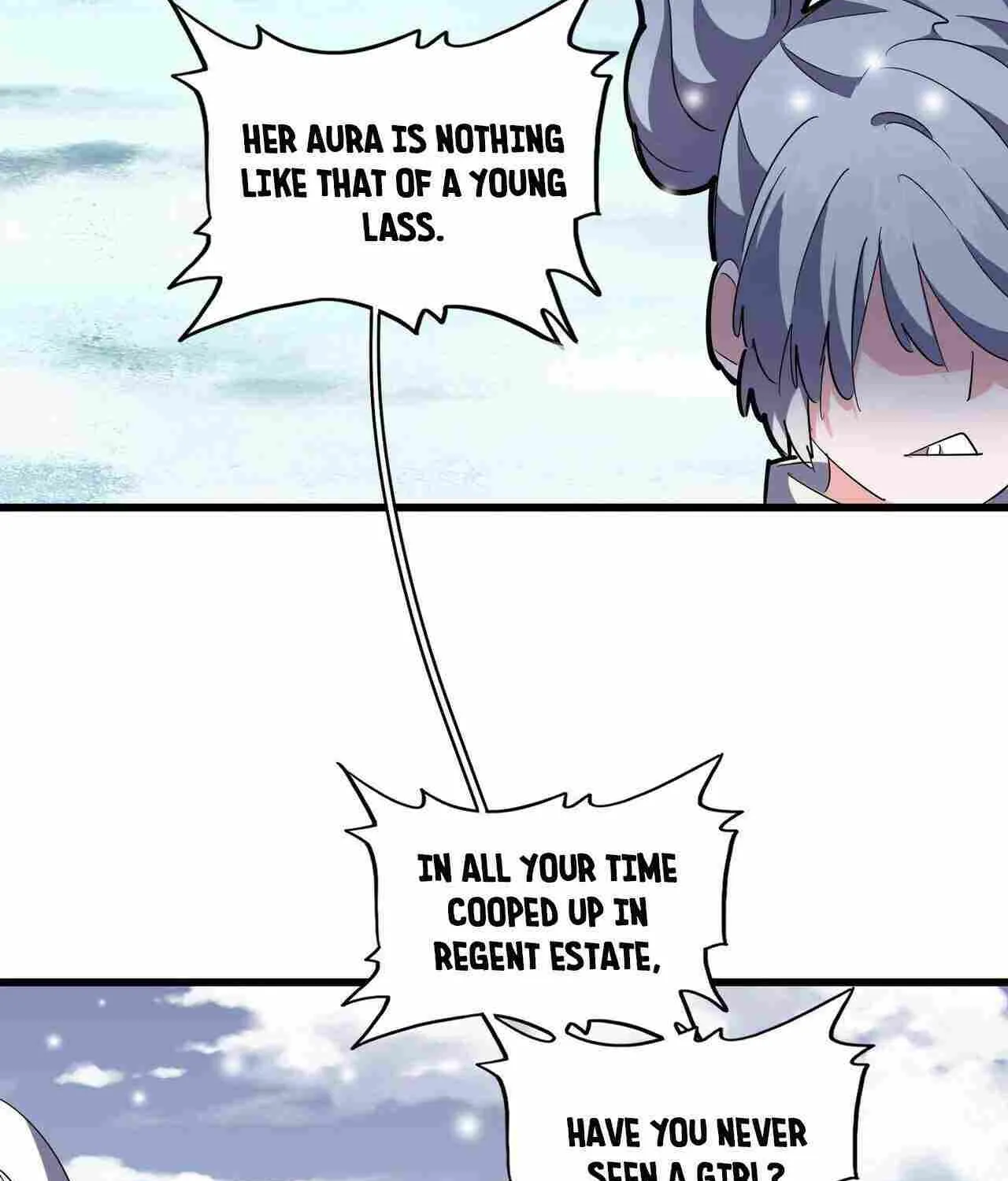 Read Magic Emperor chapter 244 image 21 on Lezhin