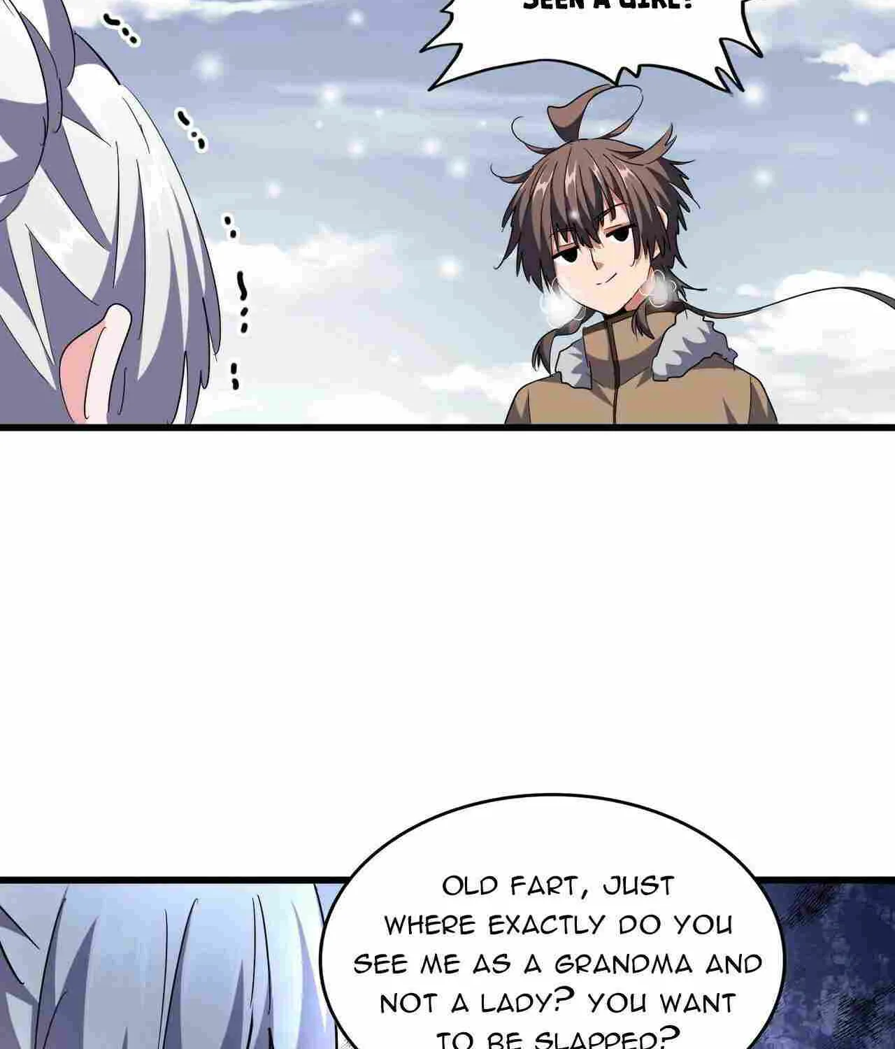 Read Magic Emperor chapter 244 image 22 on Lezhin