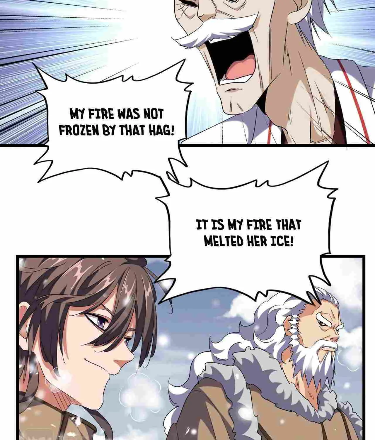 Read Magic Emperor chapter 244 image 3 on Lezhin