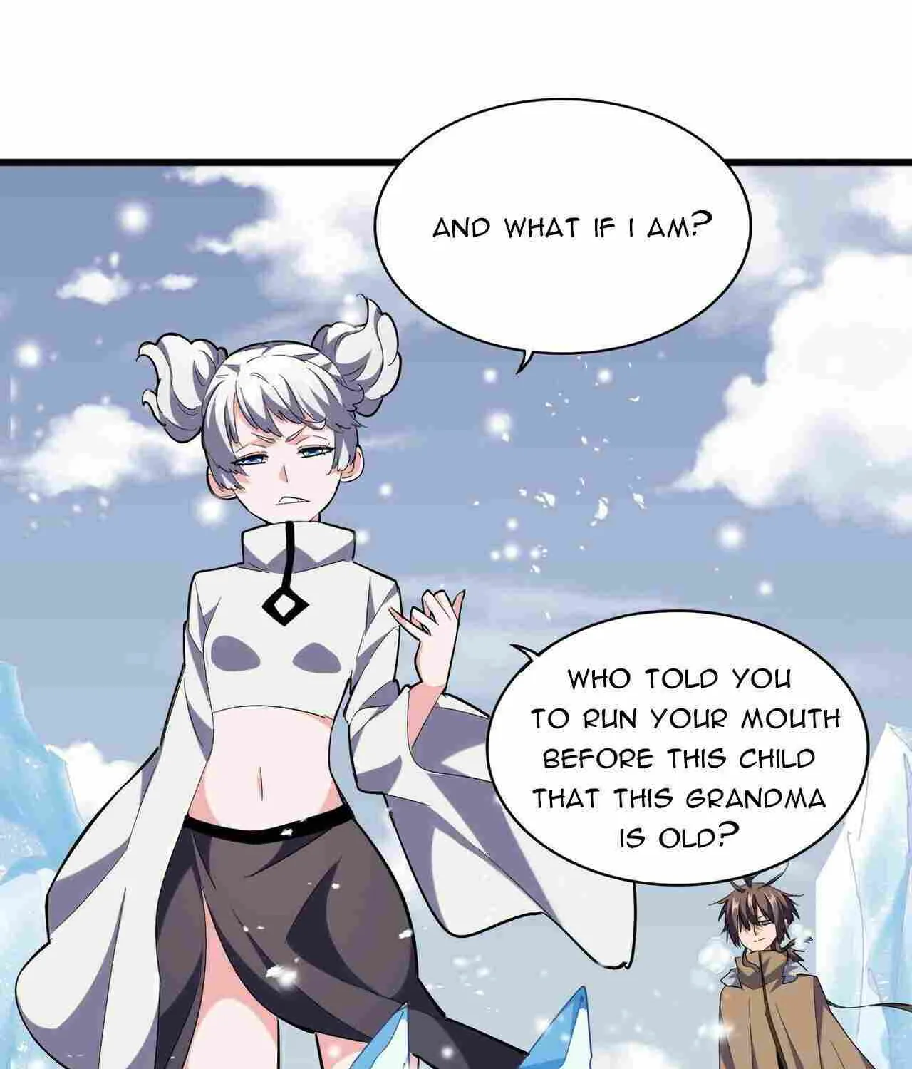 Read Magic Emperor chapter 244 image 31 on Lezhin