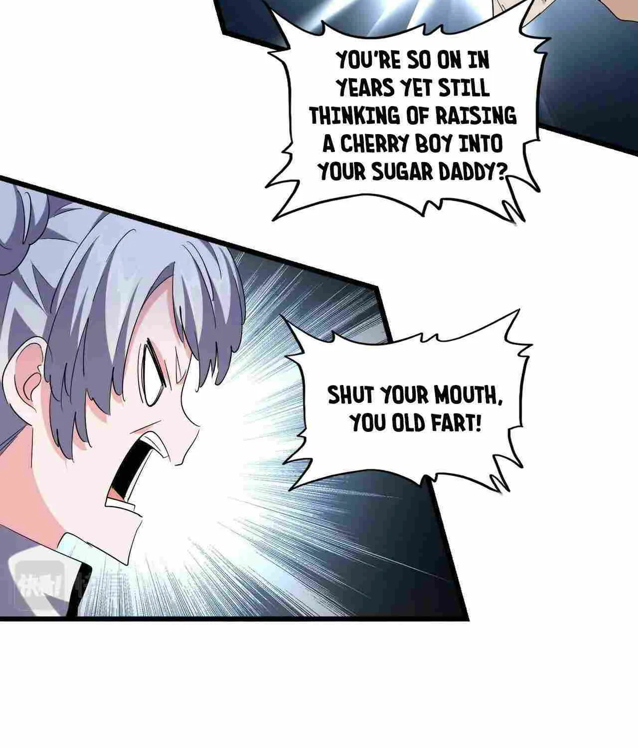 Read Magic Emperor chapter 244 image 33 on Lezhin