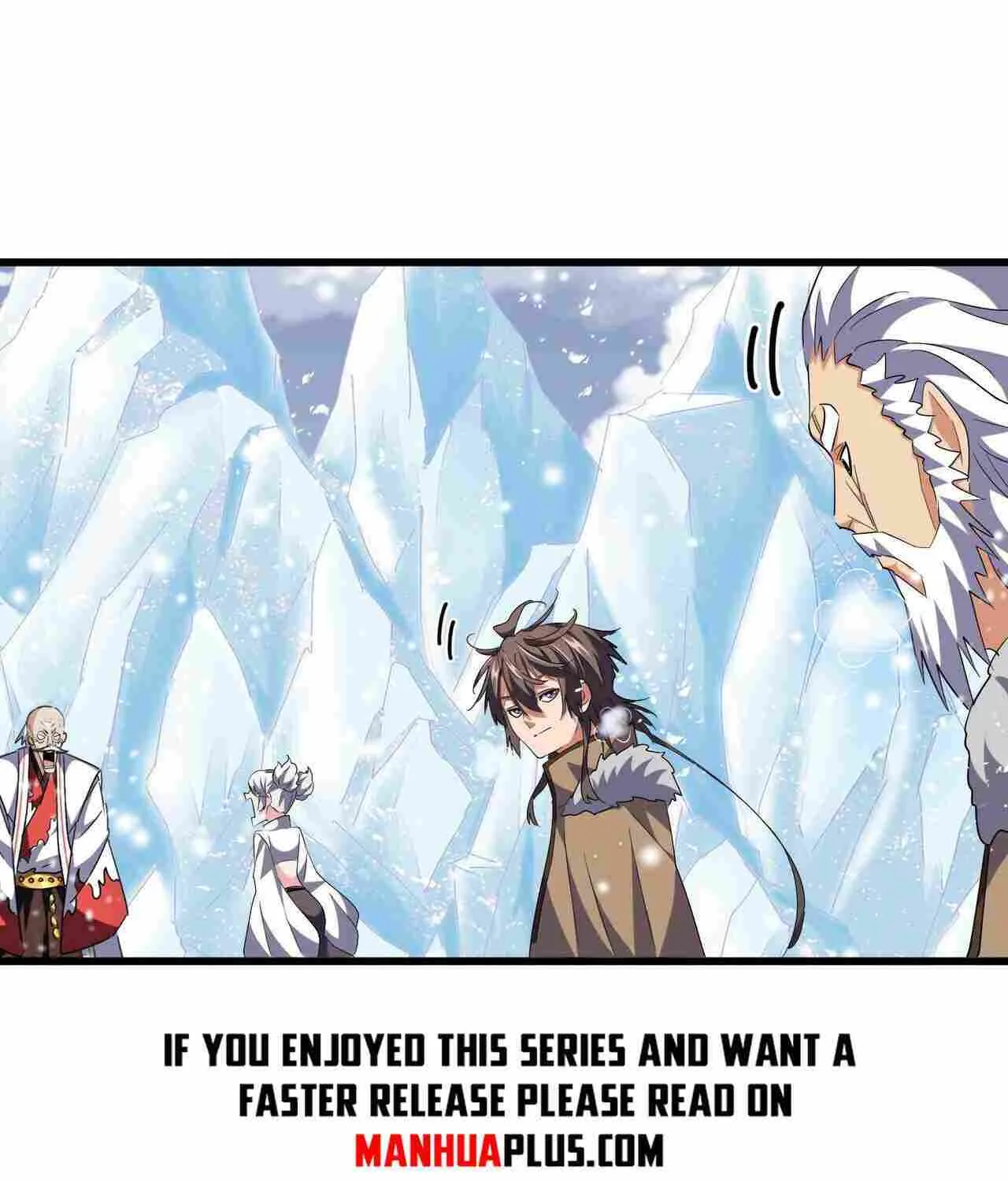 Read Magic Emperor chapter 244 image 34 on Lezhin