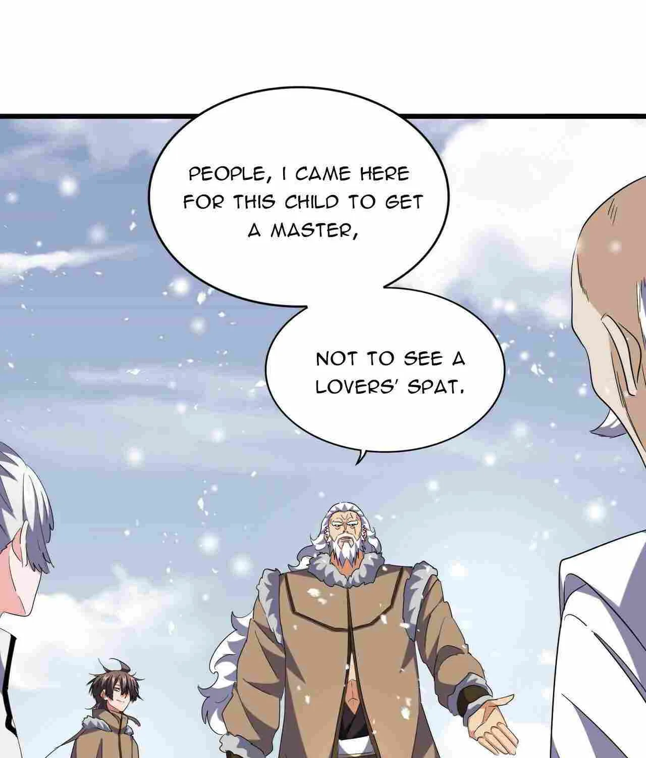 Read Magic Emperor chapter 244 image 35 on Lezhin