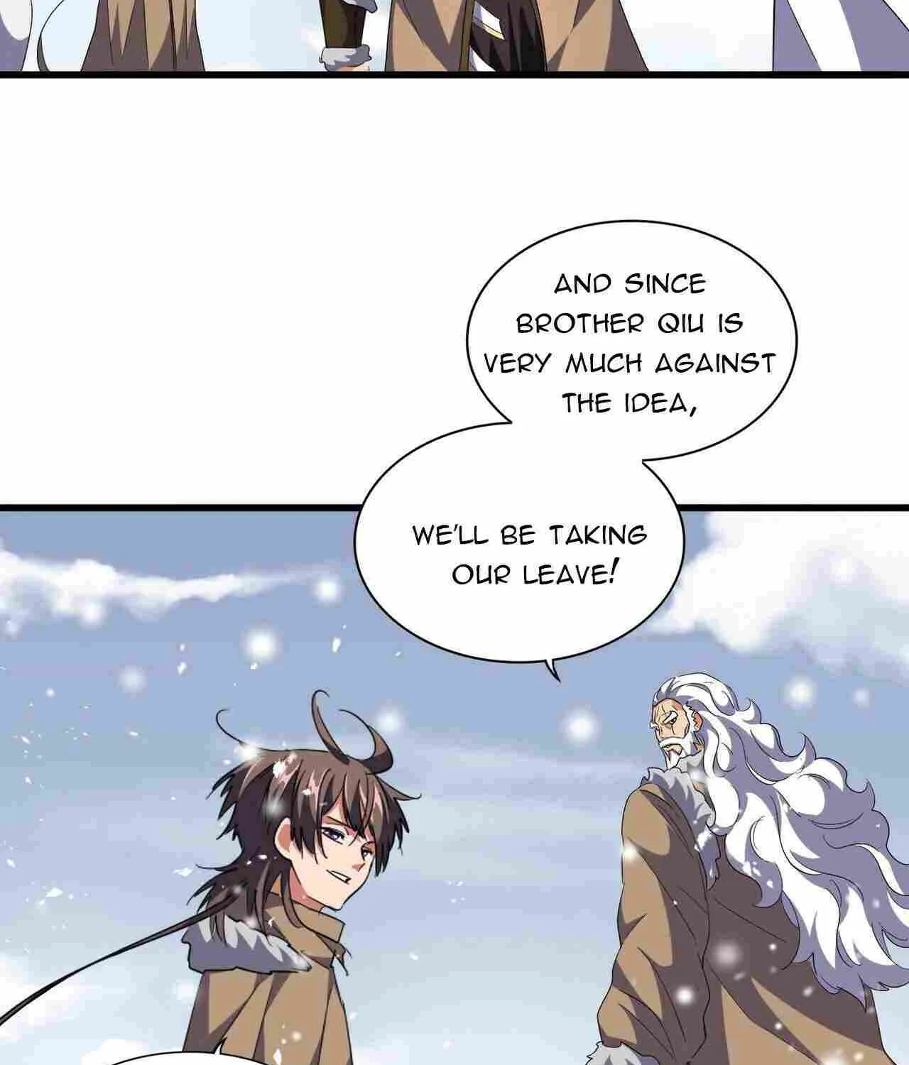 Read Magic Emperor chapter 244 image 36 on Lezhin
