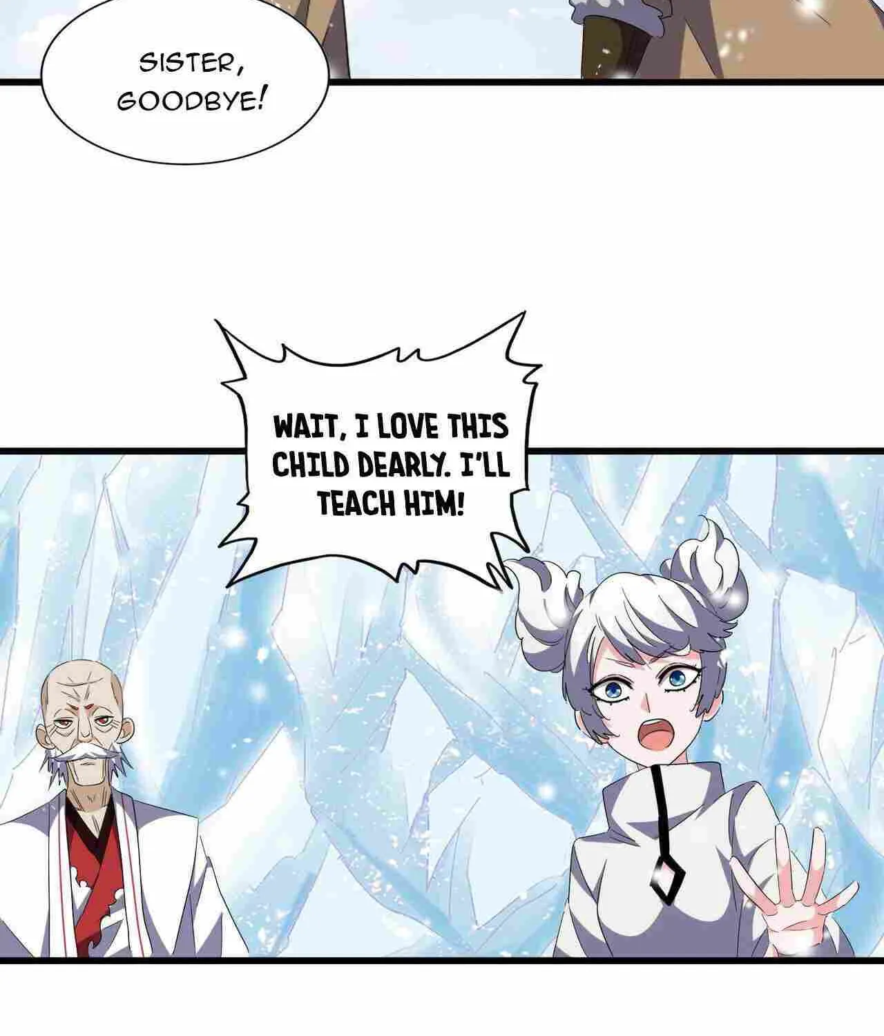 Read Magic Emperor chapter 244 image 37 on Lezhin