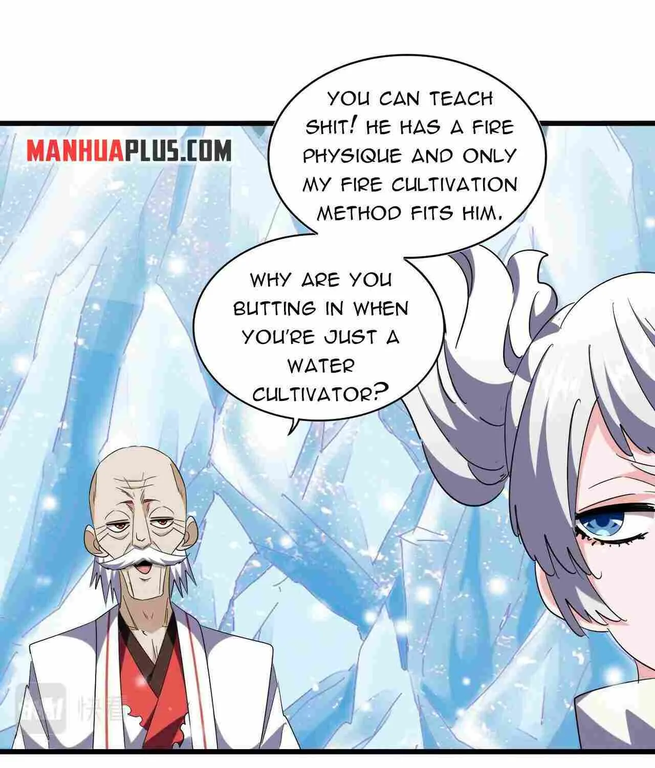 Read Magic Emperor chapter 244 image 38 on Lezhin