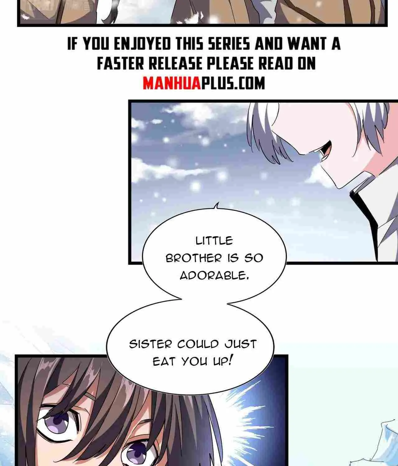 Read Magic Emperor chapter 244 image 4 on Lezhin