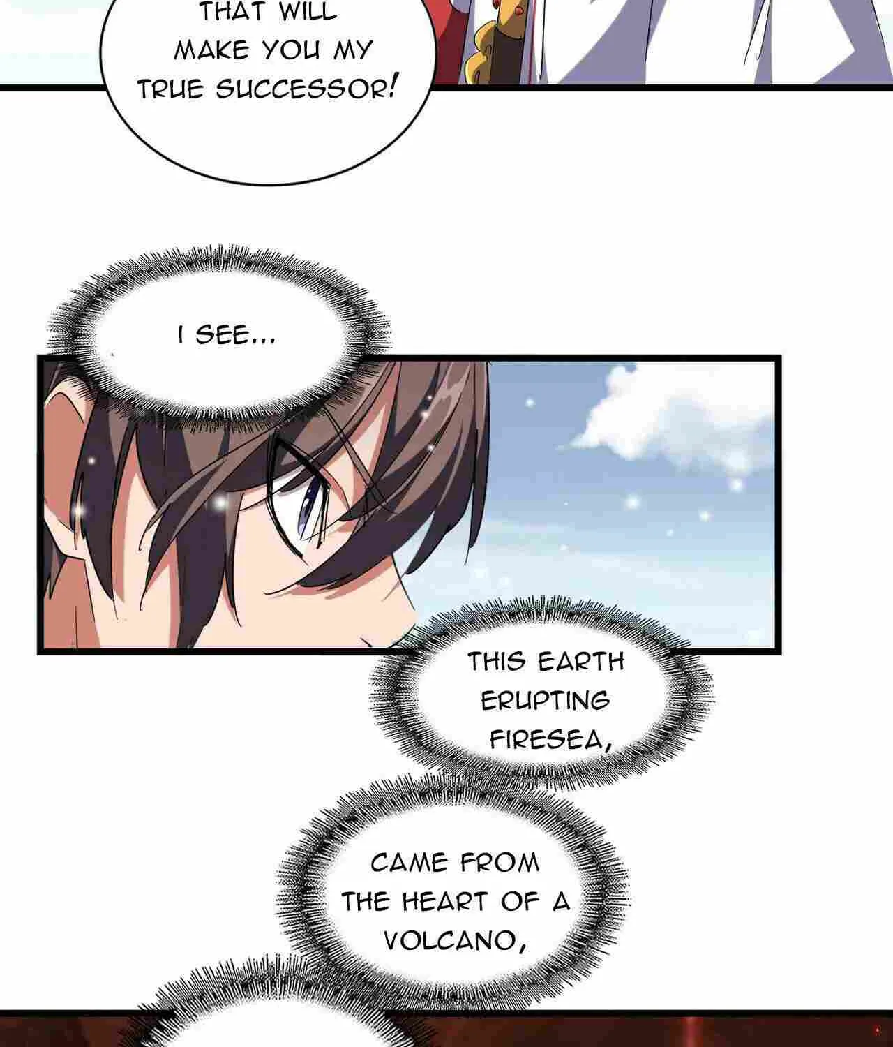 Read Magic Emperor chapter 244 image 49 on Lezhin