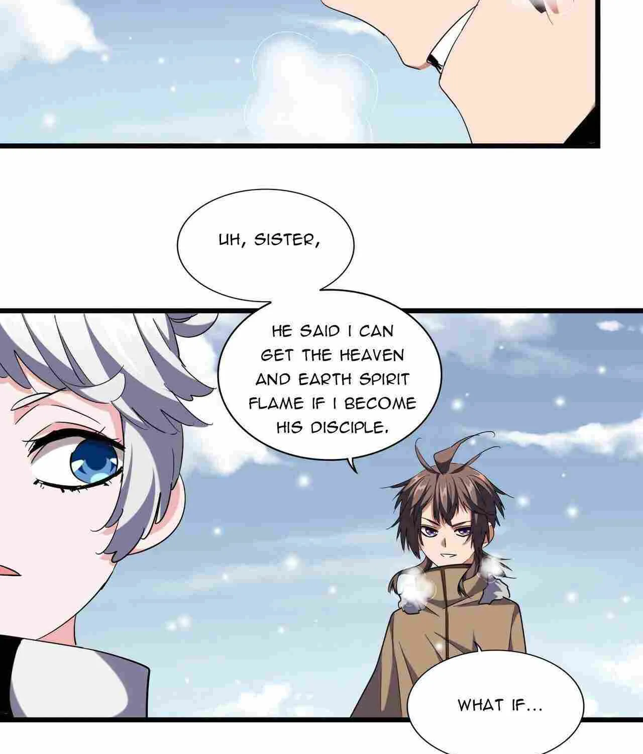 Read Magic Emperor chapter 244 image 54 on Lezhin