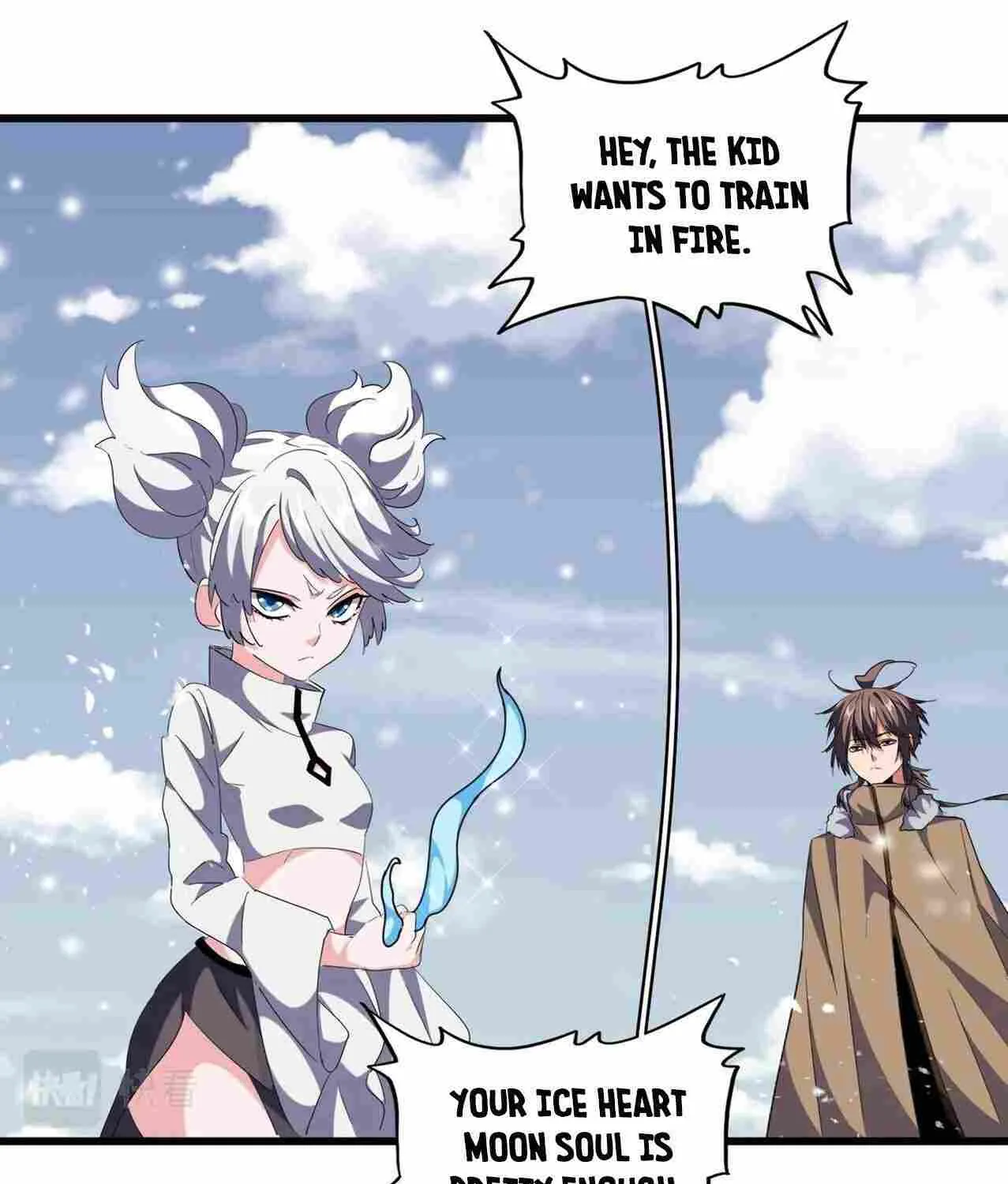 Read Magic Emperor chapter 244 image 63 on Lezhin