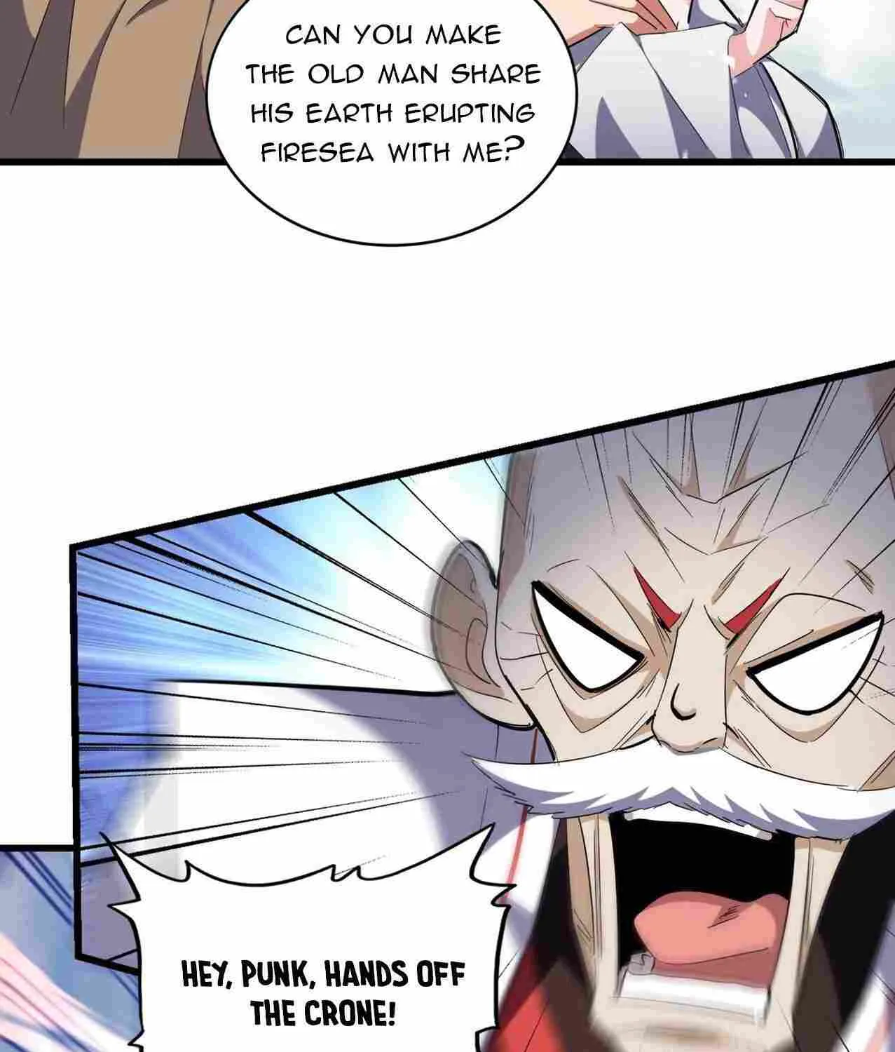 Read Magic Emperor chapter 244 image 67 on Lezhin