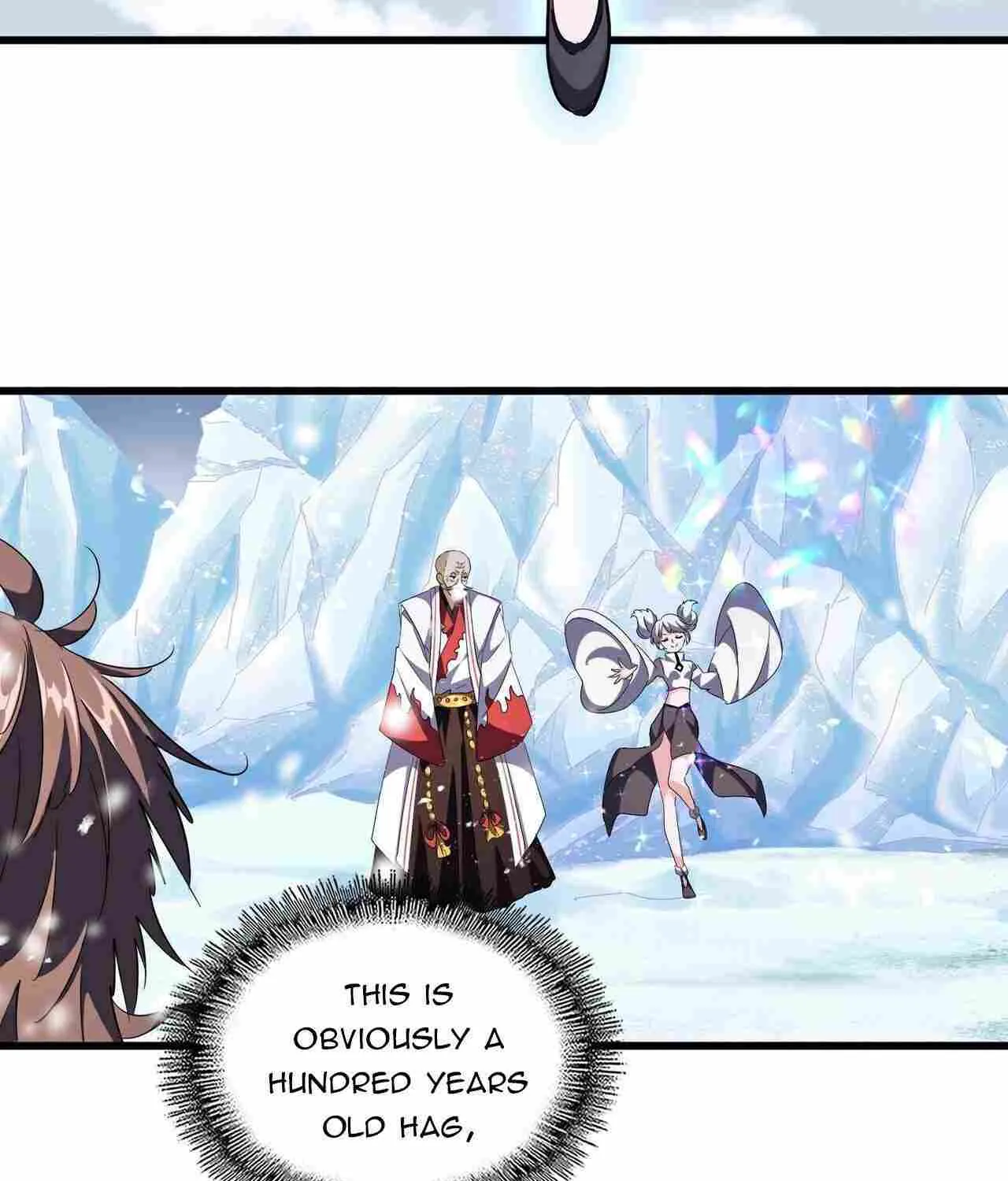Read Magic Emperor chapter 244 image 8 on Lezhin