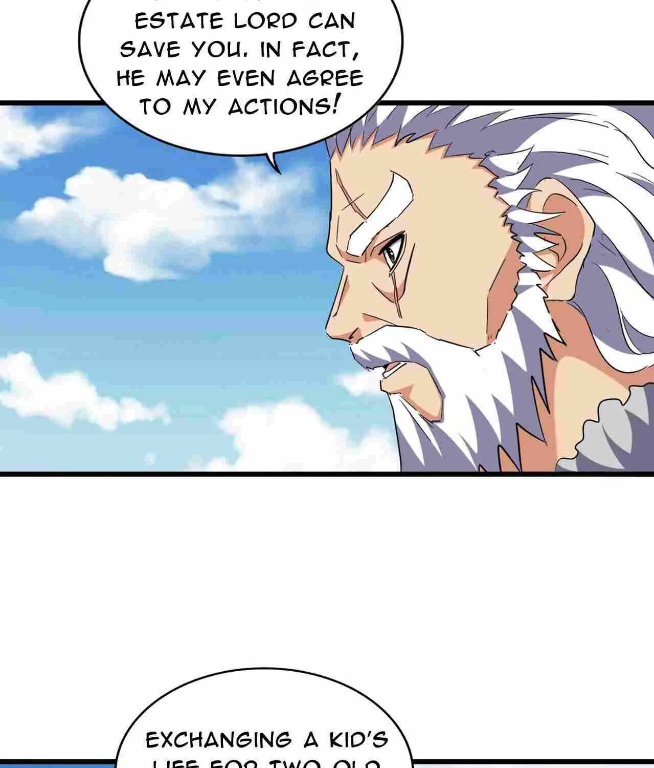 Read Magic Emperor chapter 246 image 10 on Lezhin