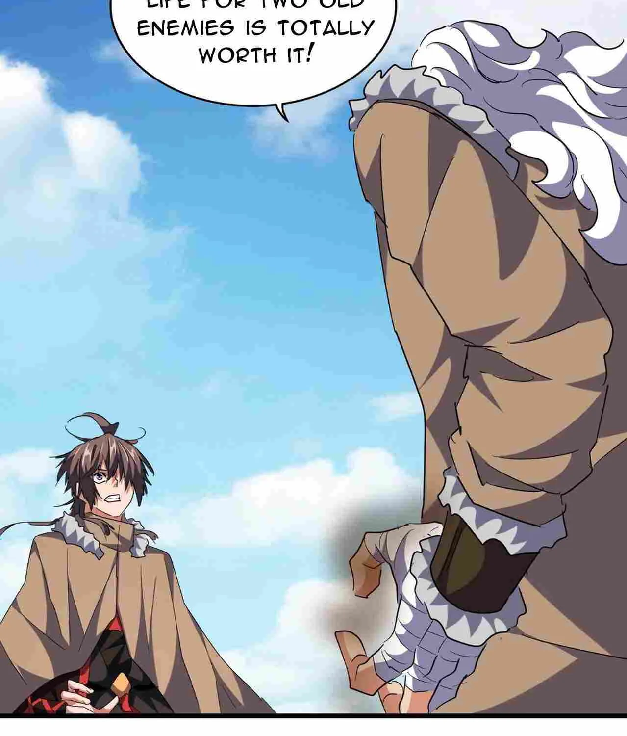 Read Magic Emperor chapter 246 image 11 on Lezhin
