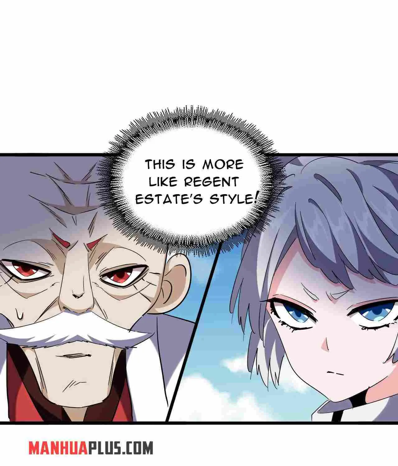 Read Magic Emperor chapter 246 image 13 on Lezhin