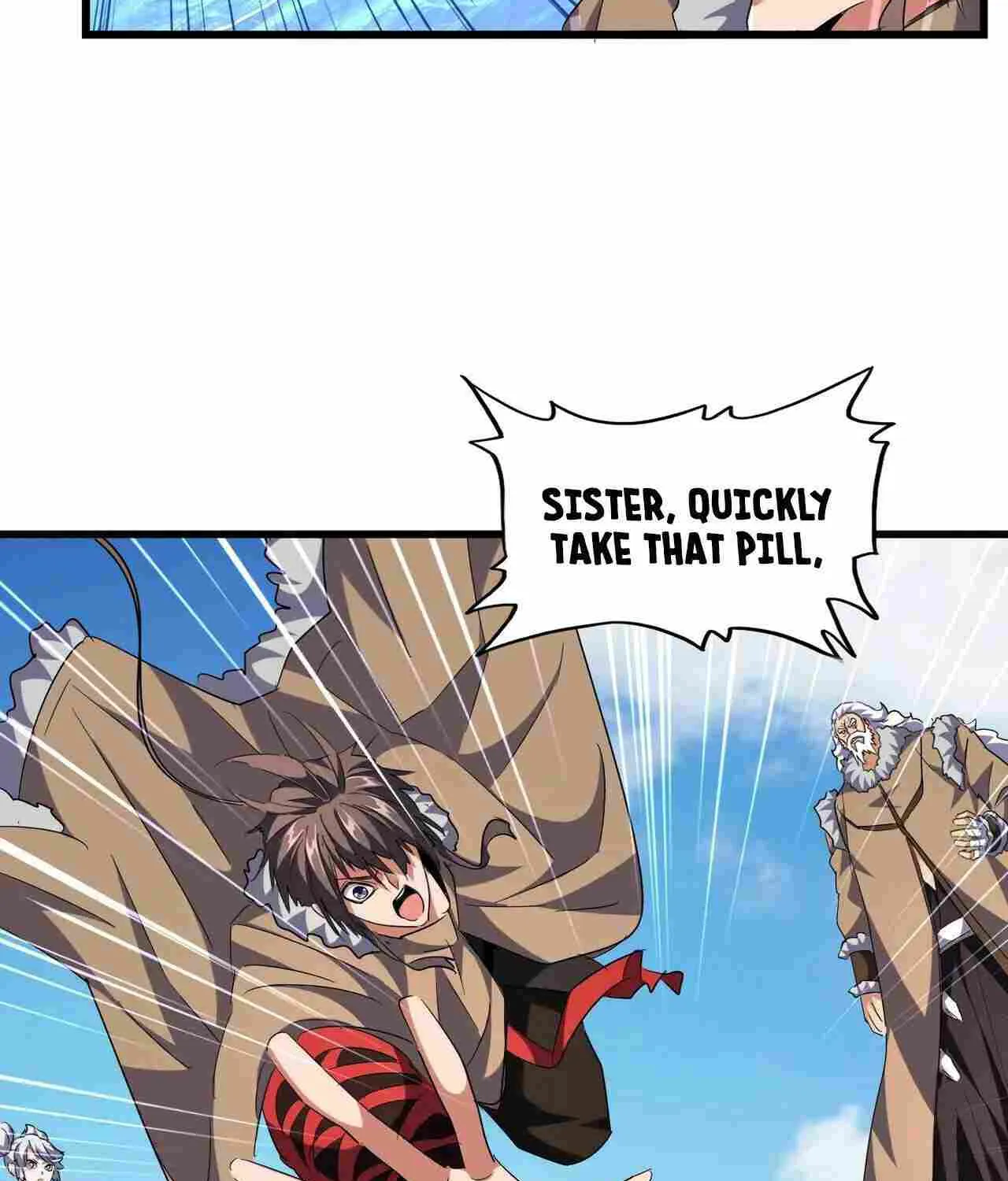 Read Magic Emperor chapter 246 image 15 on Lezhin