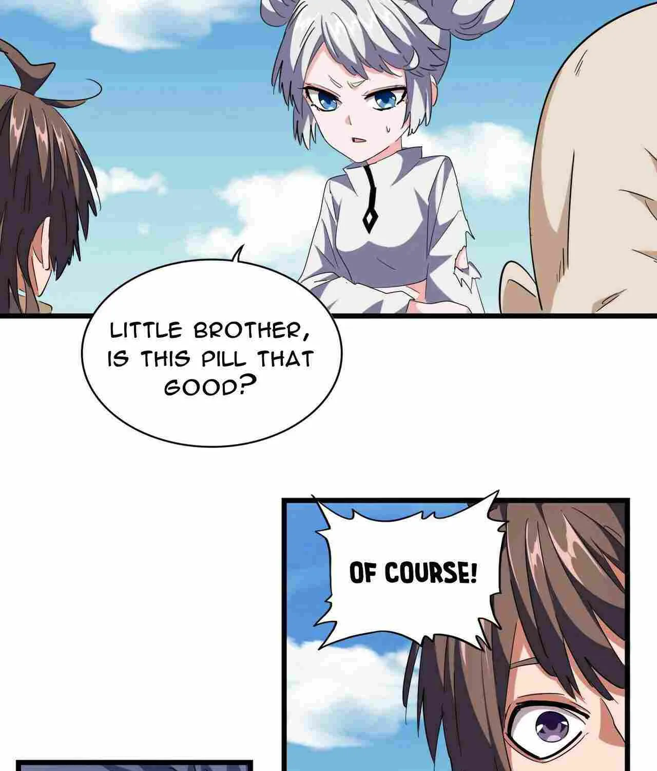 Read Magic Emperor chapter 246 image 27 on Lezhin